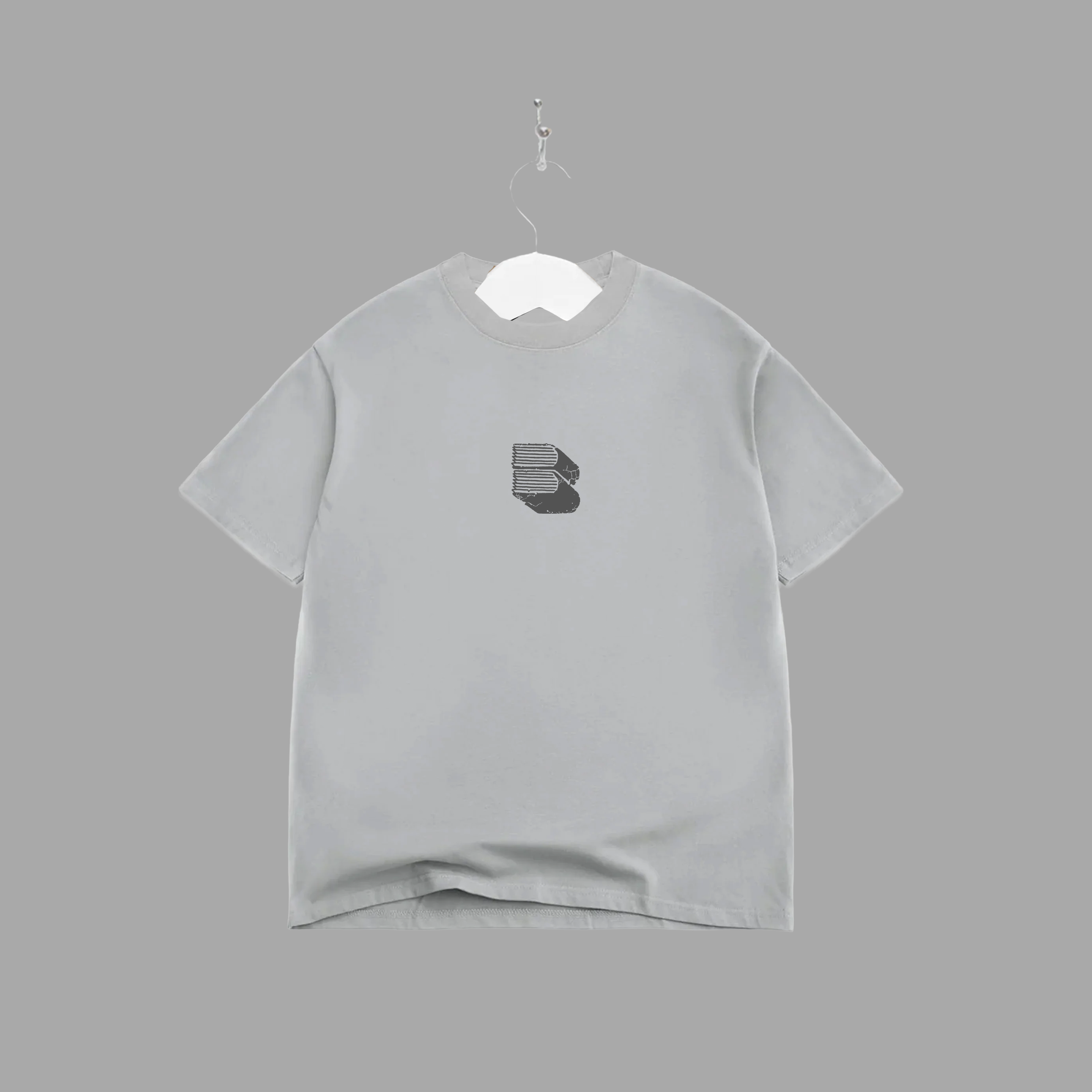 BBR DISTRESSED - TEE - "PREMIUM-BOX FIT"