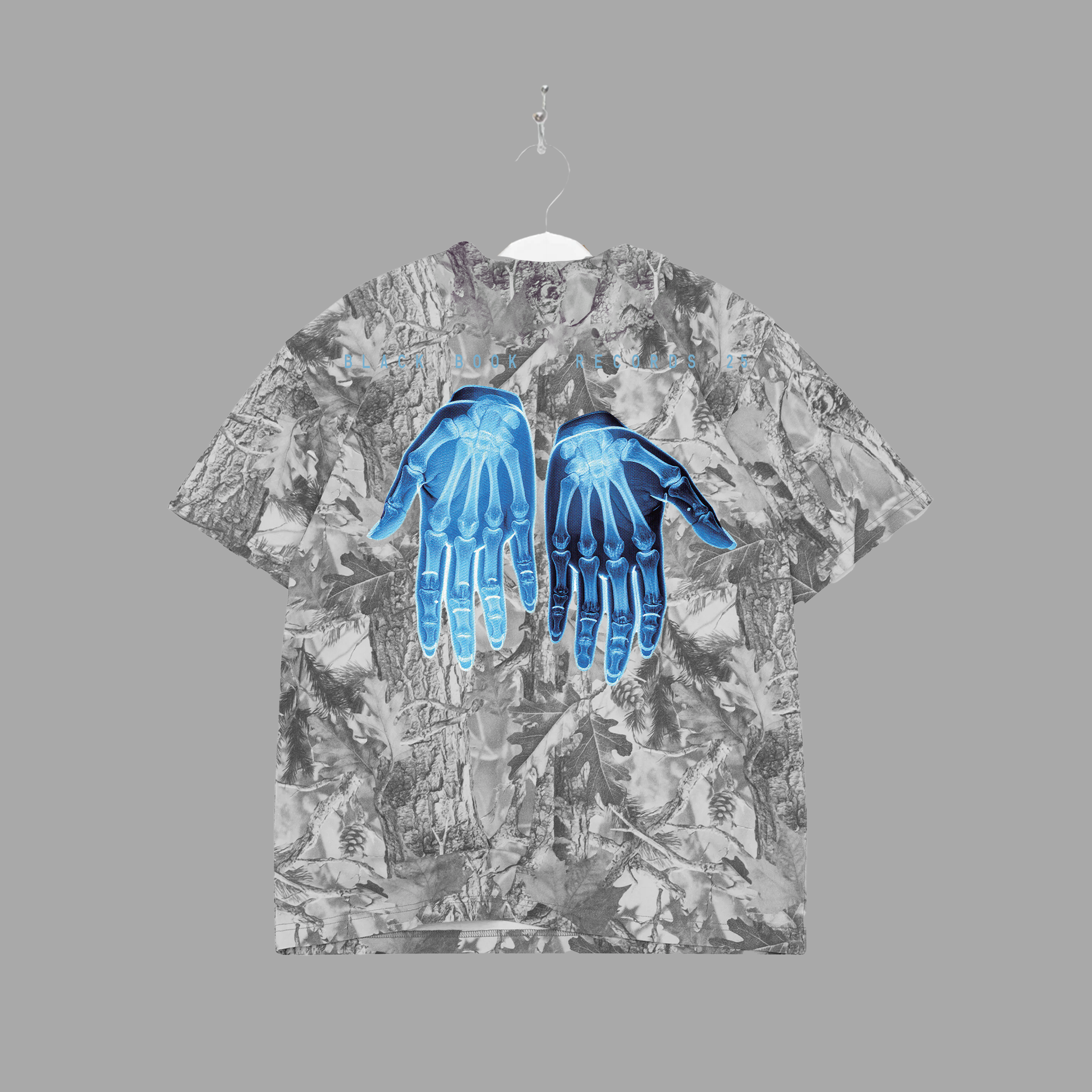 X-RAY HANDS - TEE - "PREMIUM-BOX FIT"