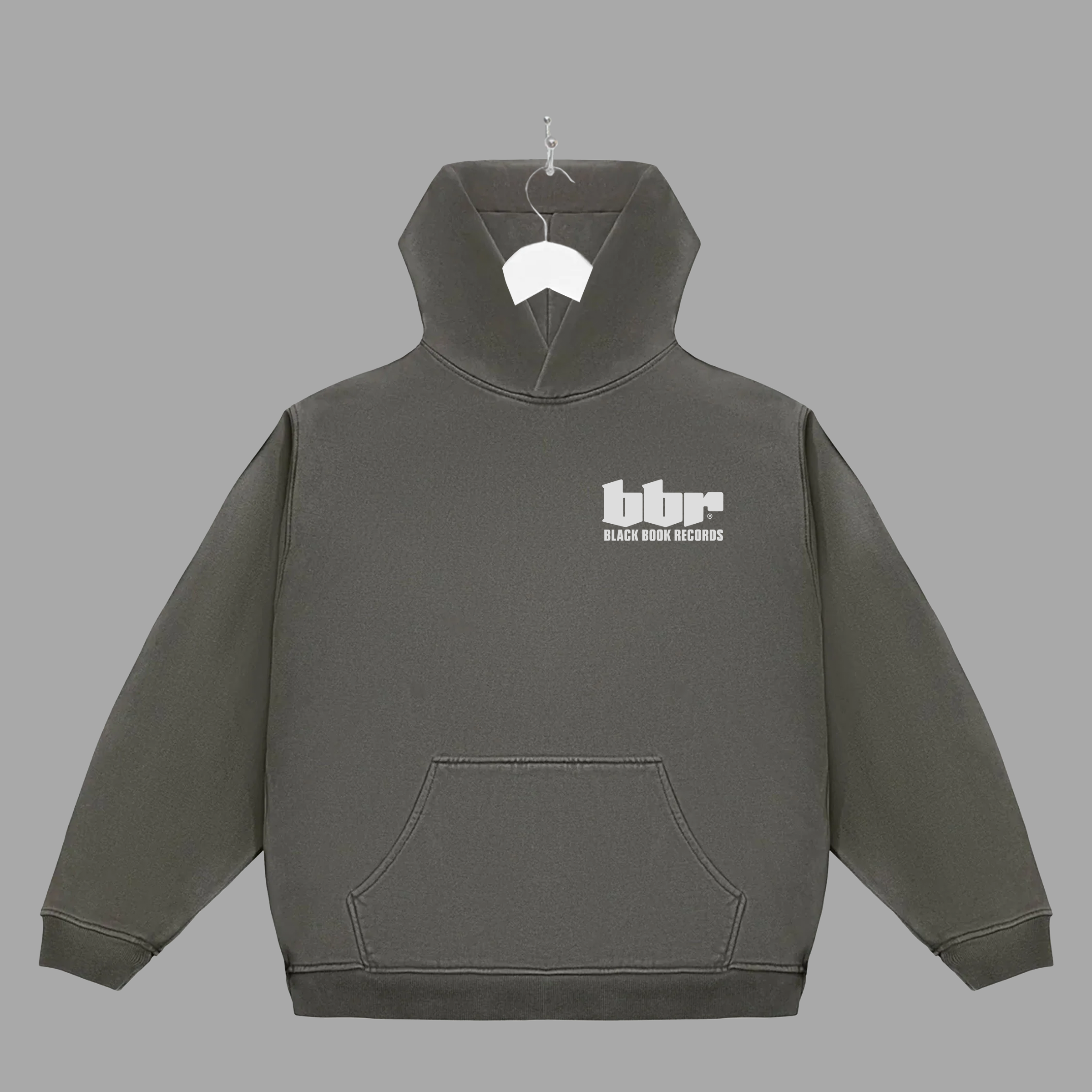BBR - WHITE - HOODIE - "PREMIUM-BOX FIT"