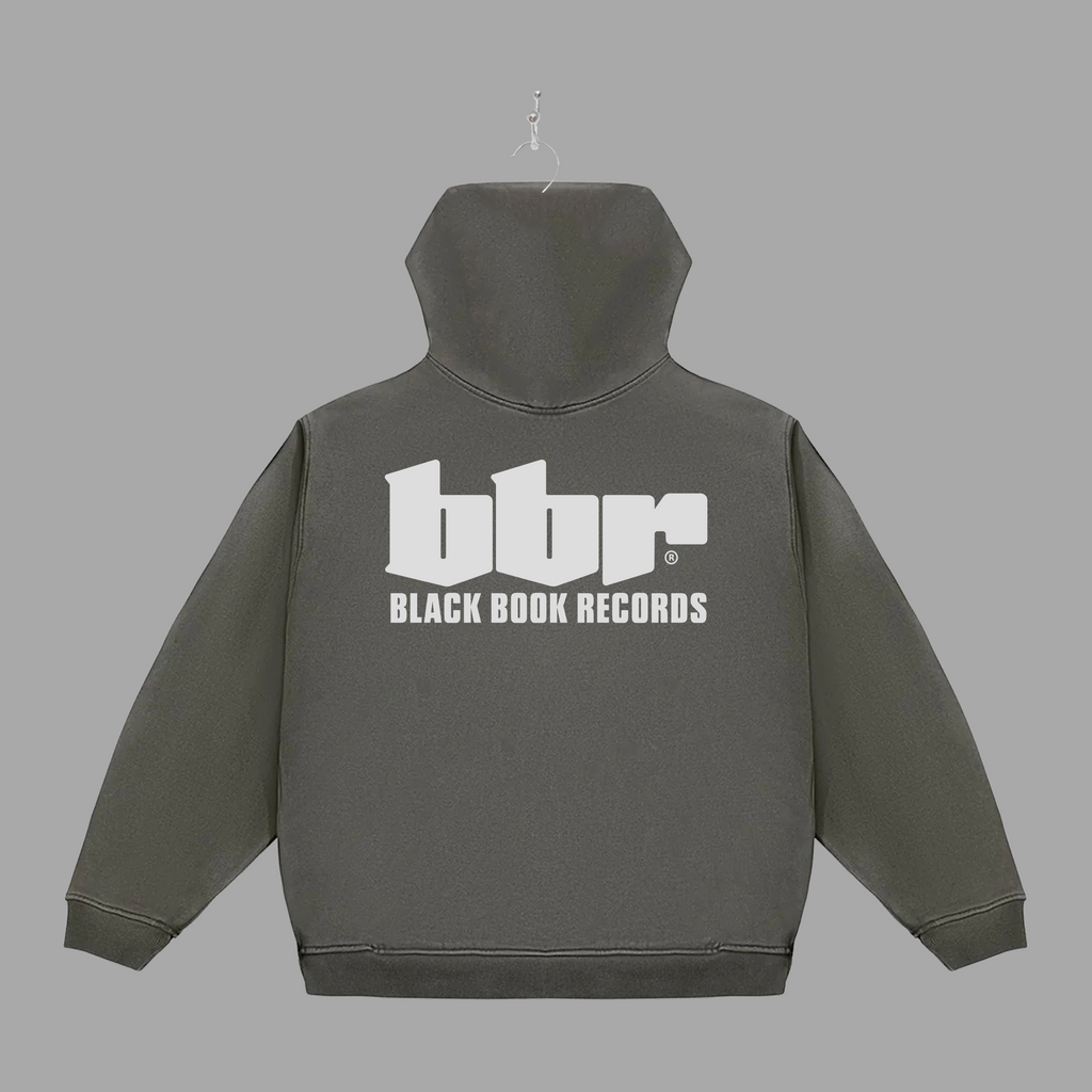 BBR - WHITE - HOODIE - "PREMIUM-BOX FIT"
