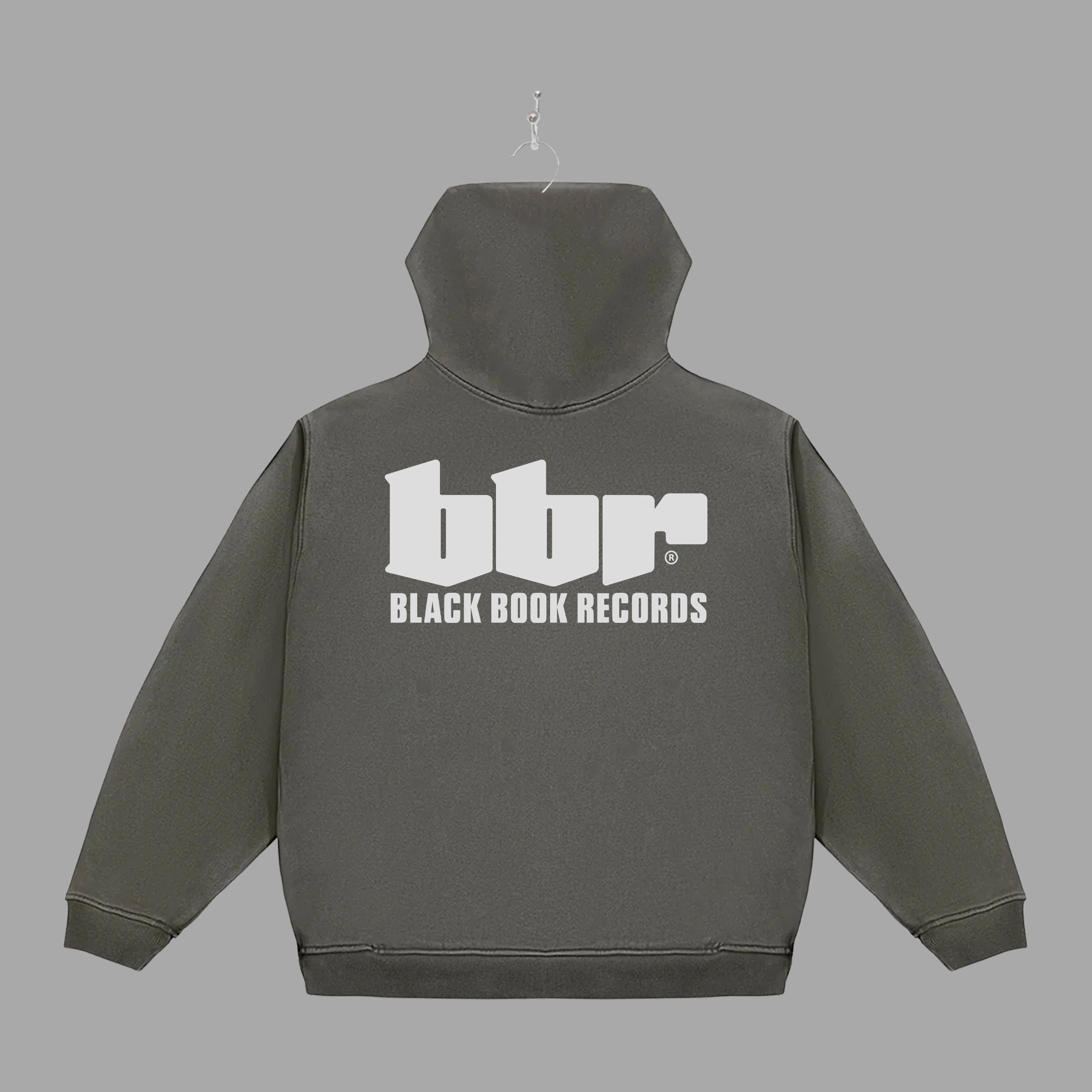 BBR - WHITE - HOODIE - "PREMIUM-BOX FIT"