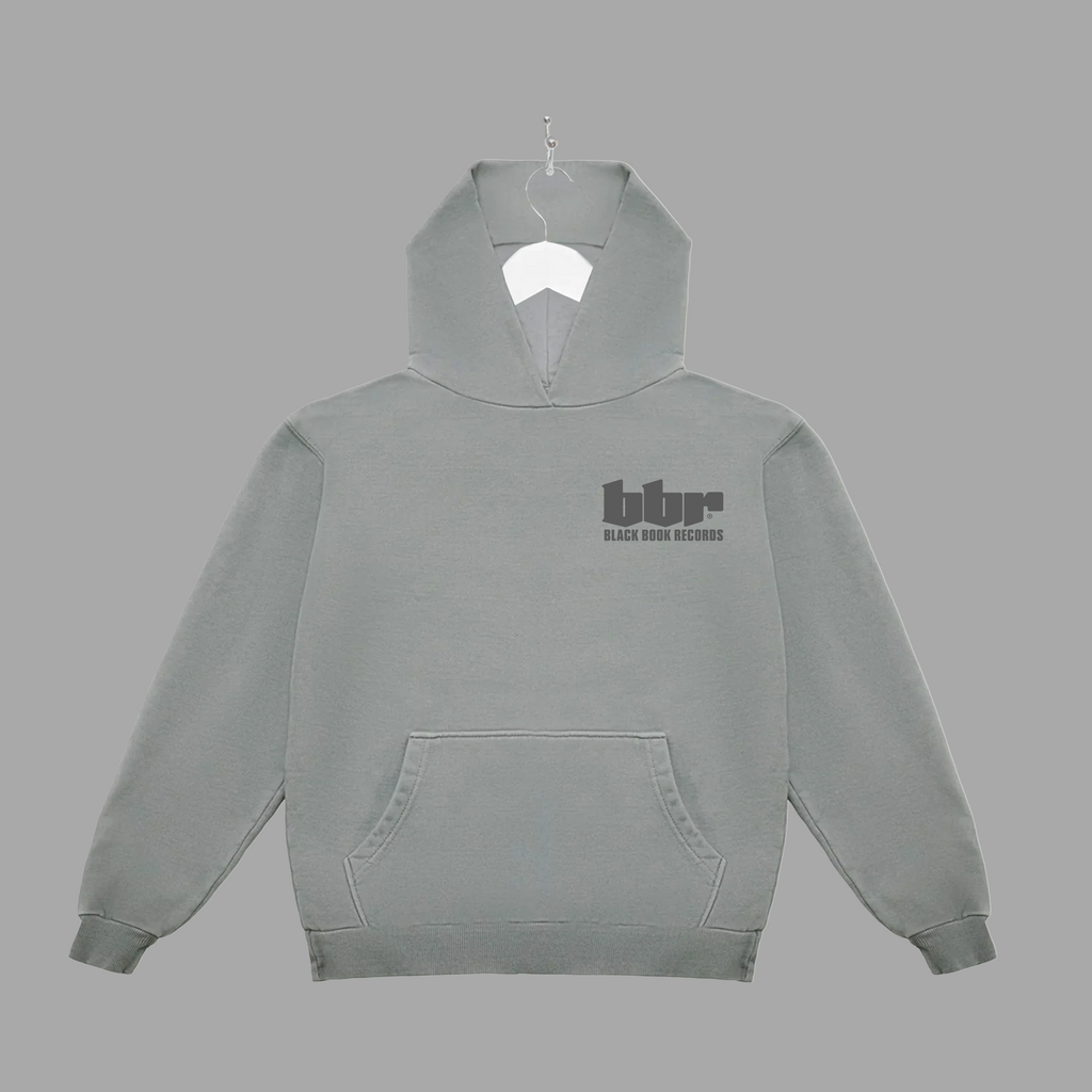 BBR - GREY - HOODIE - "PREMIUM-BOX FIT"
