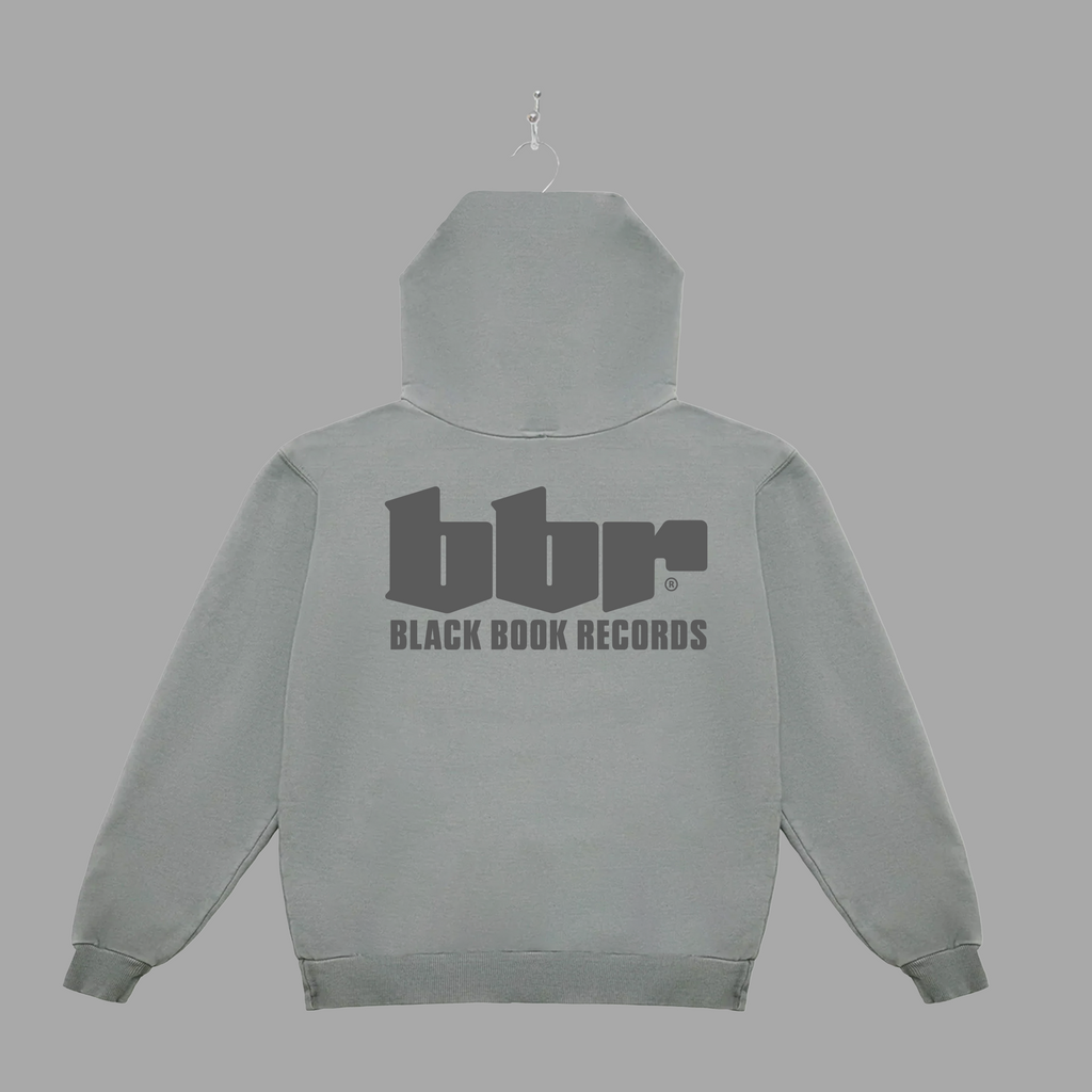 BBR - GREY - HOODIE - "PREMIUM-BOX FIT"