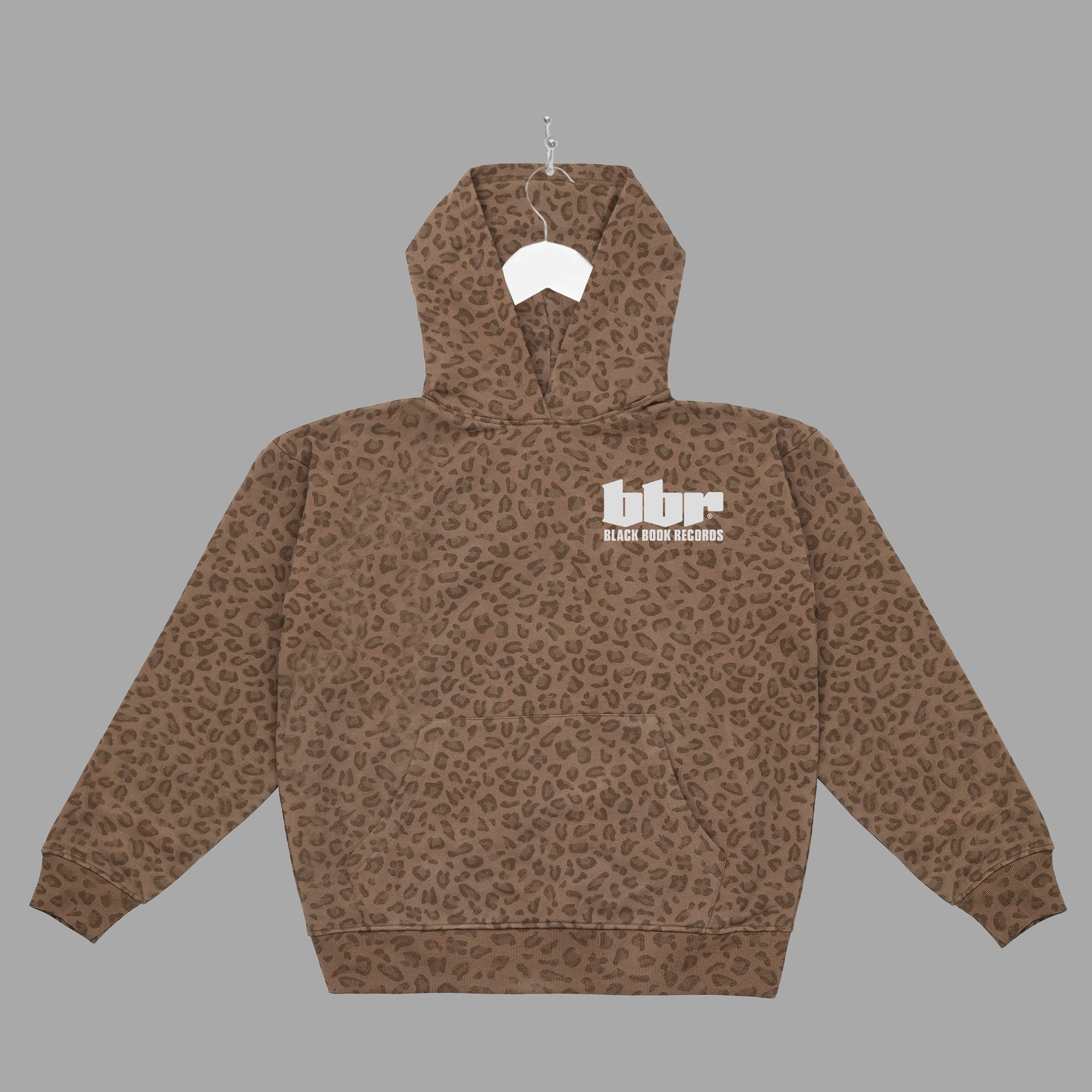 BBR - WHITE - HOODIE - "PREMIUM-BOX FIT"