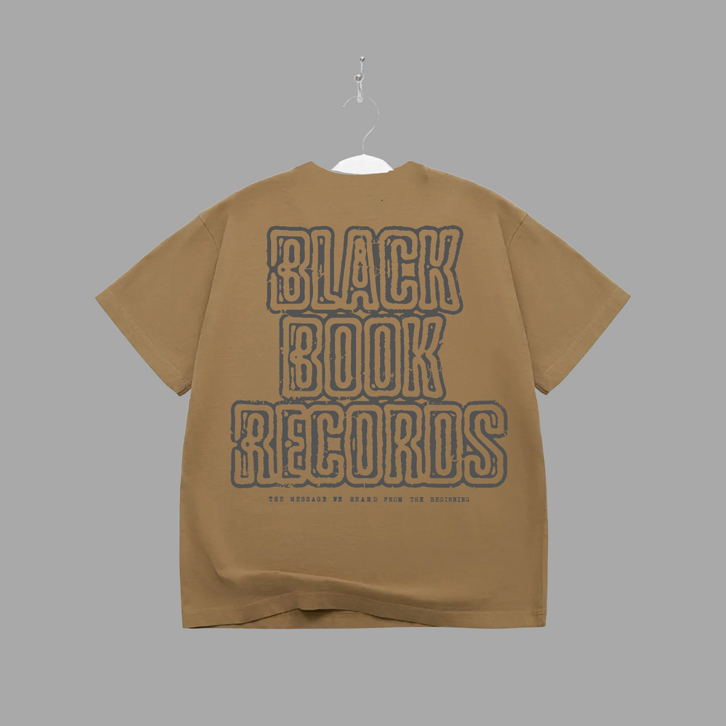 BBR DISTRESSED - TEE - "PREMIUM-BOX FIT"