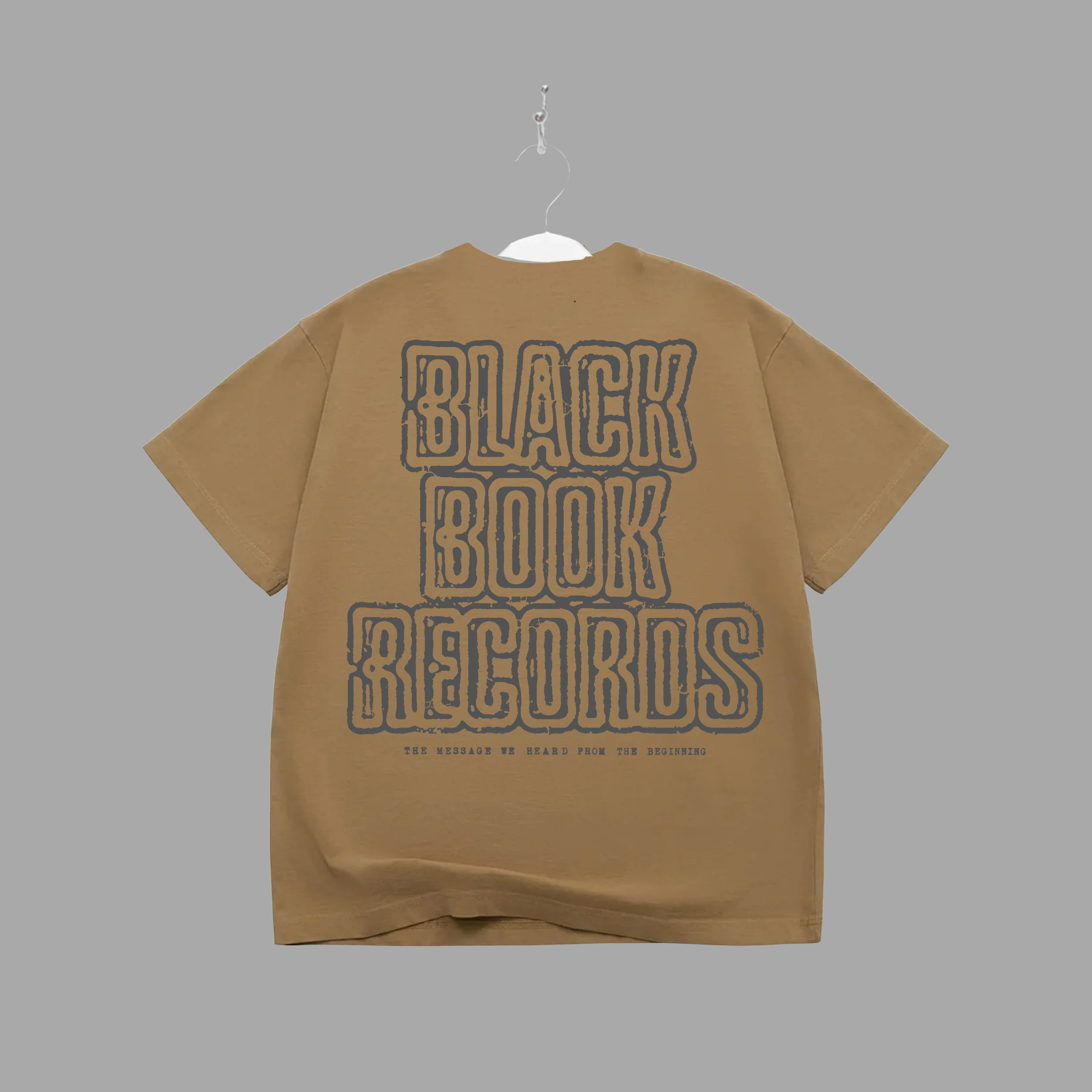 BBR DISTRESSED - TEE - "PREMIUM-BOX FIT"