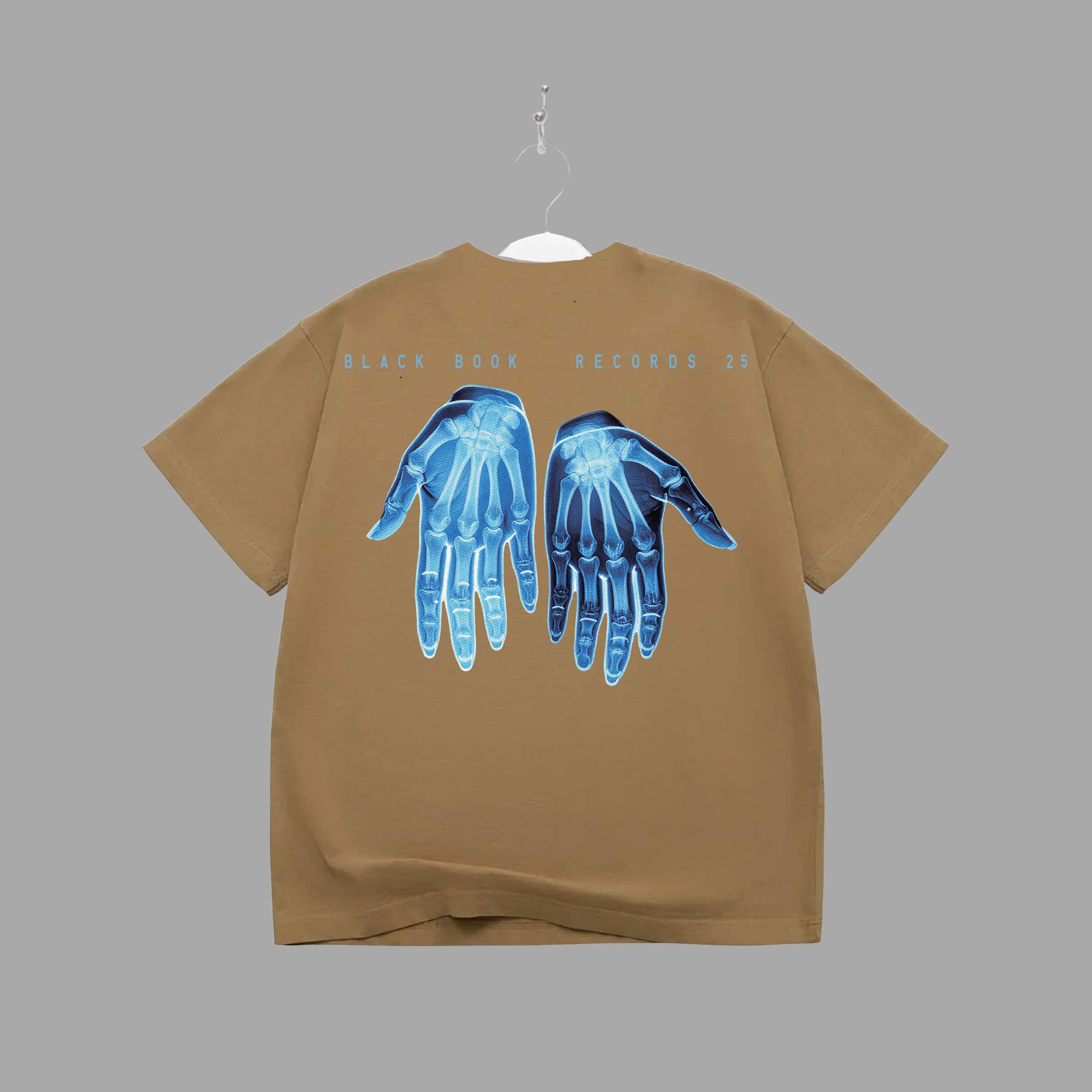X-RAY HANDS - TEE - "PREMIUM-BOX FIT"