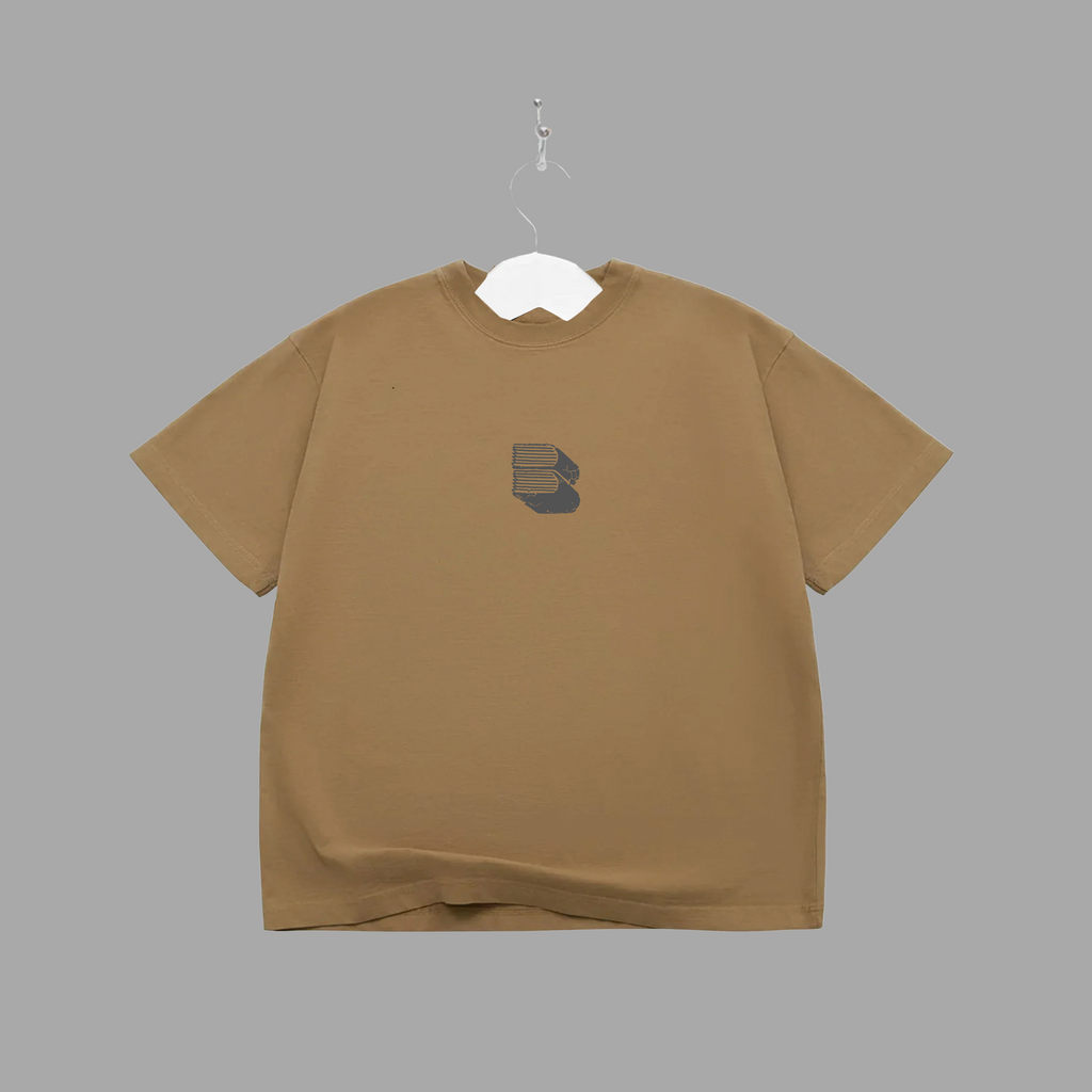 BBR DISTRESSED - TEE - "PREMIUM-BOX FIT"
