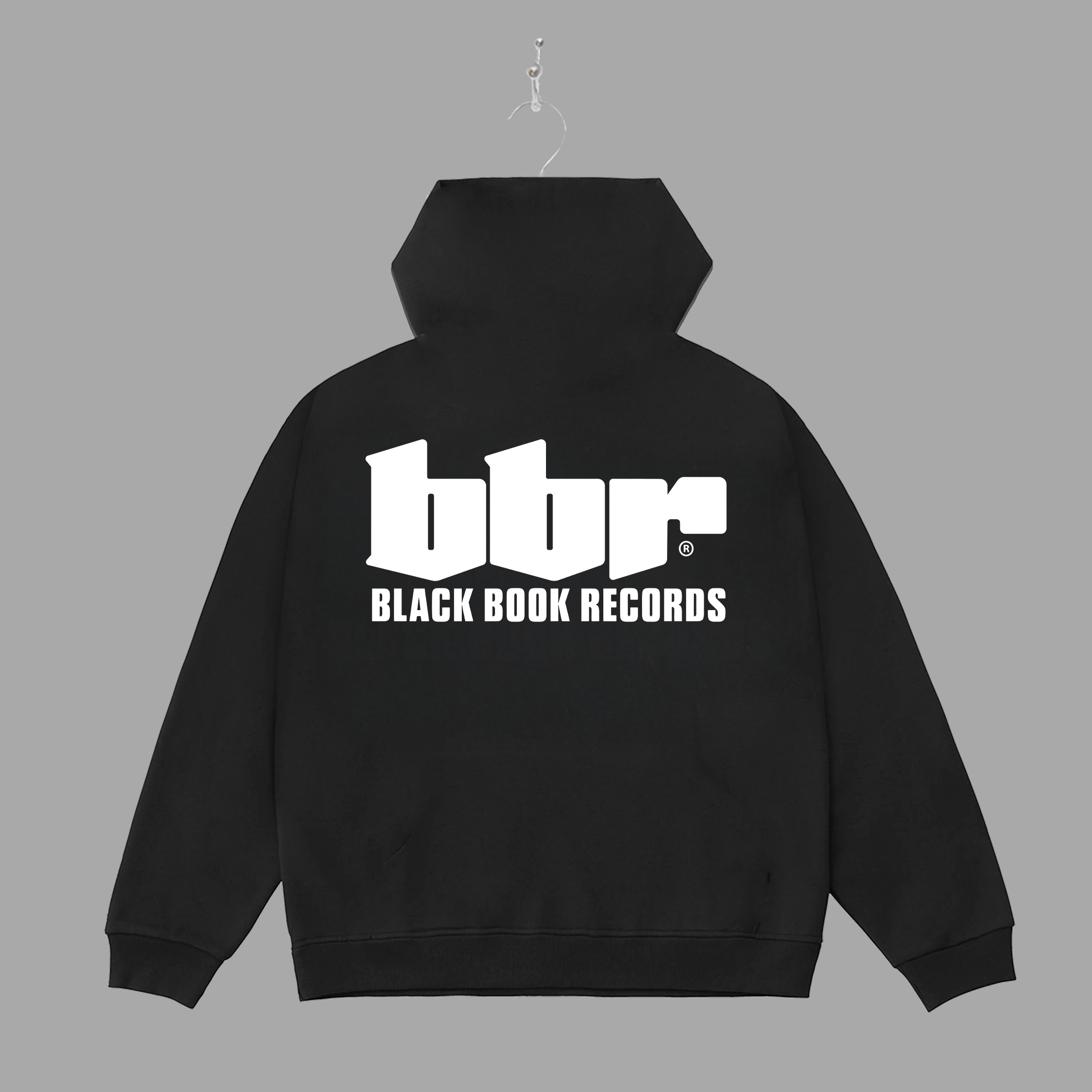BBR - WHITE - HOODIE - "PREMIUM-BOX FIT"