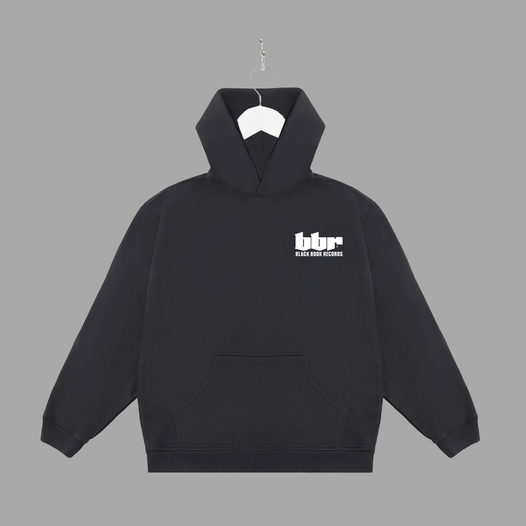 BBR - WHITE - HOODIE - "PREMIUM-BOX FIT"