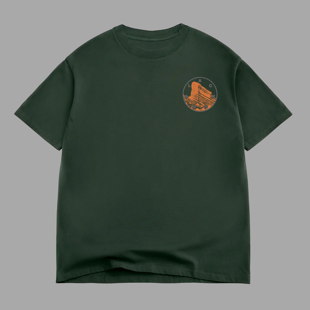 BLACK BOOK x RED ROCKS TEE - "PREMIUM-BOX FIT"