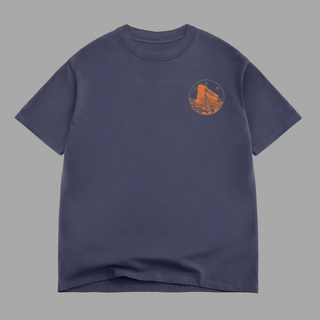 "PREMIUM-BOX FIT" BLACK BOOK x RED ROCKS TEE