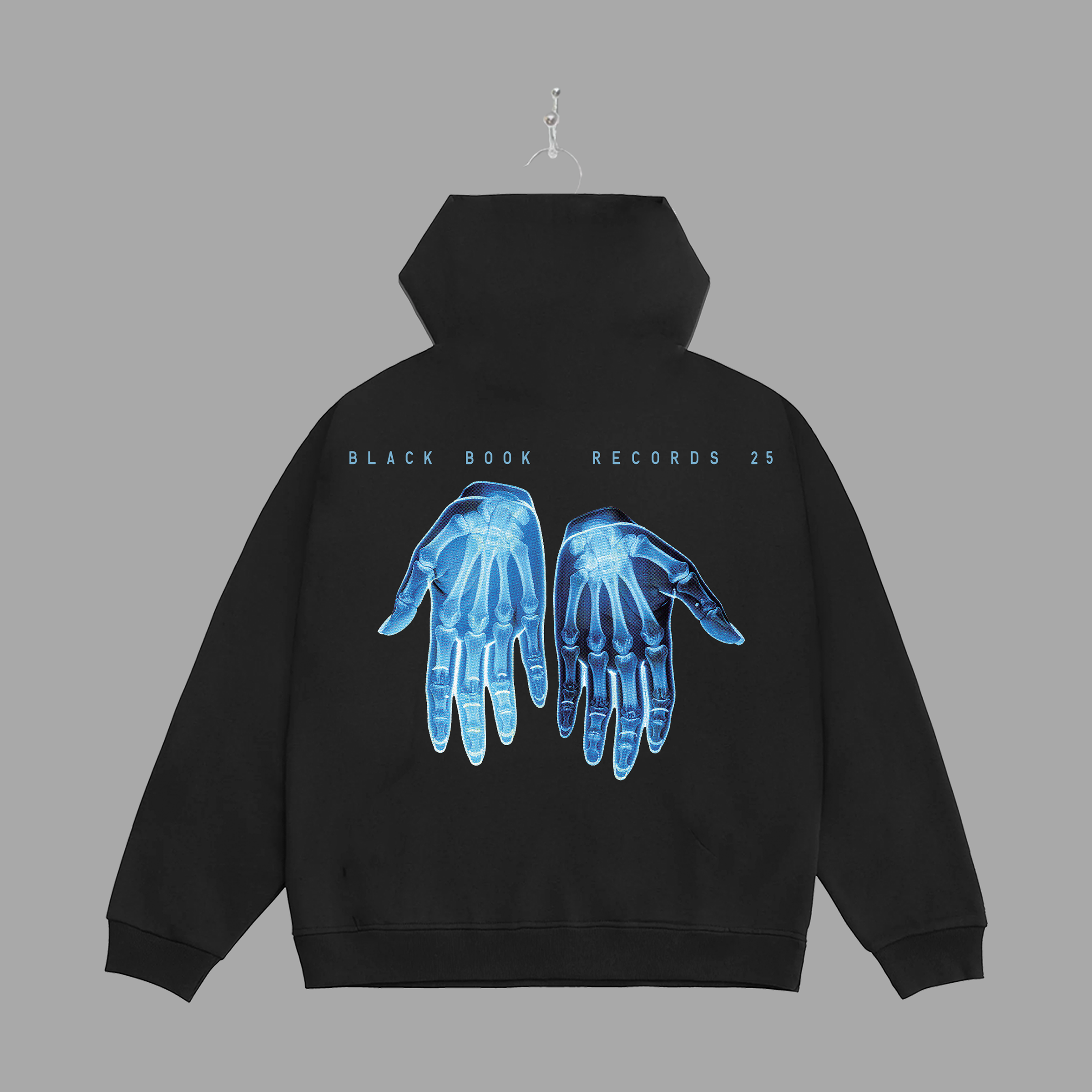 X-RAY HANDS - ZIP-UP "PREMIUM-BOX FIT"