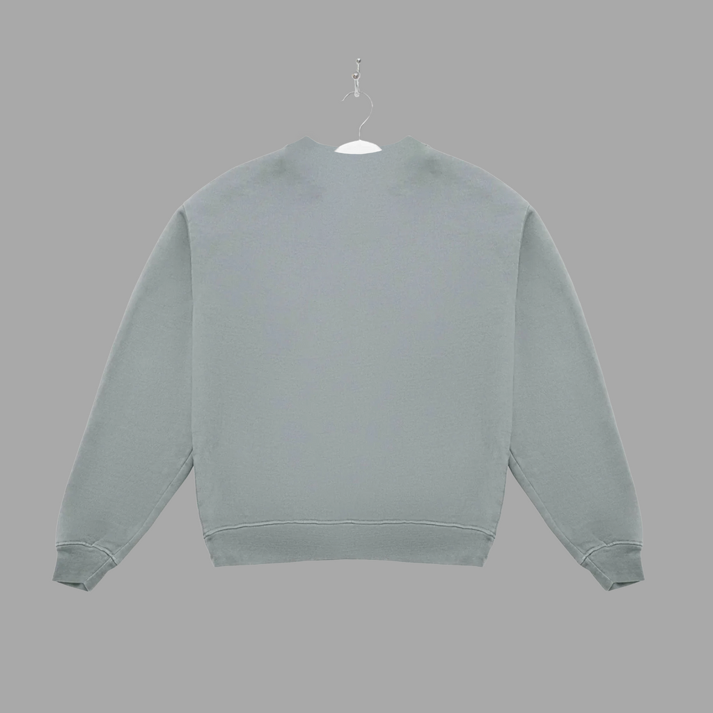 ICON - CREWNECK - "PREMIUM-BOX FIT"