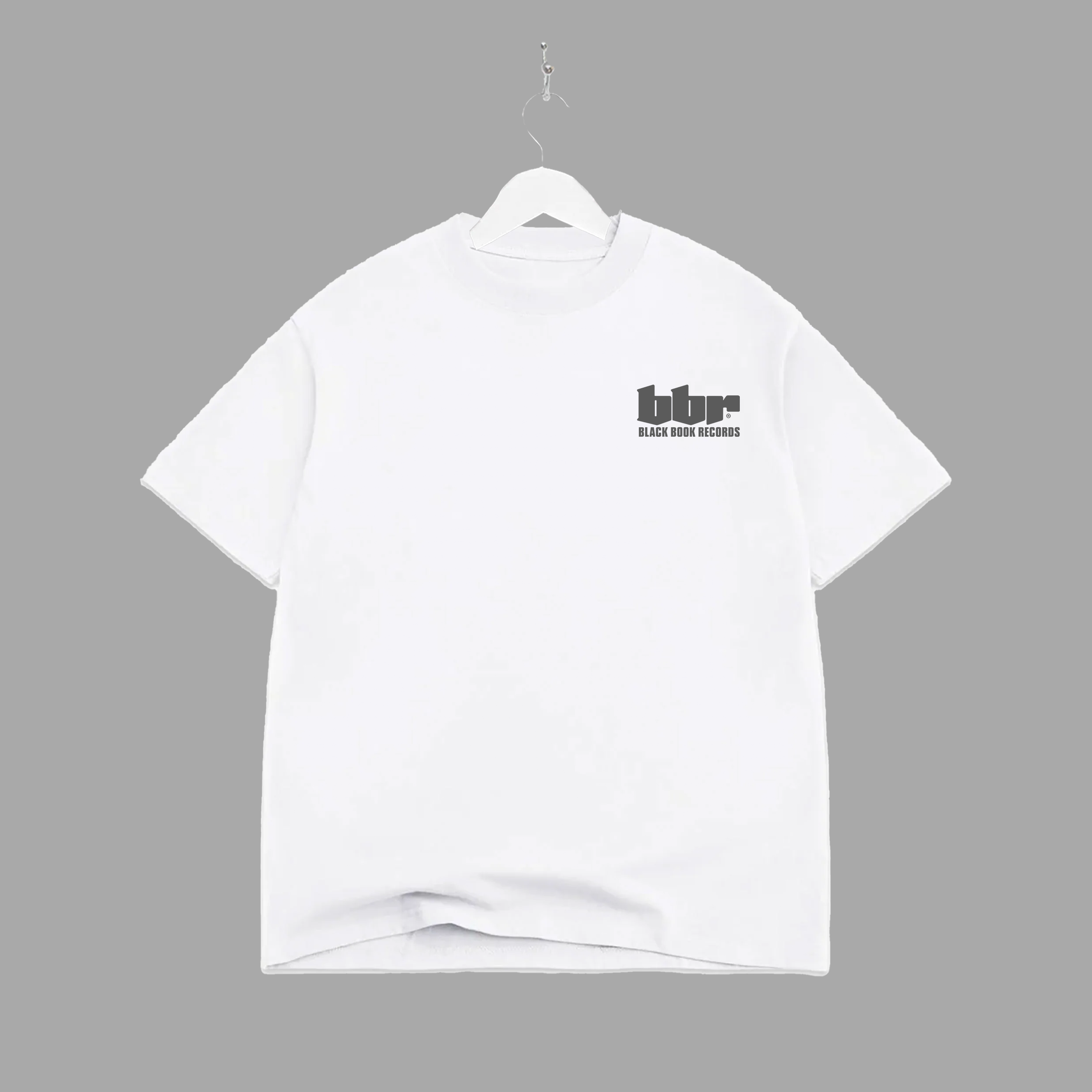 BBR - GREY - TEE - "PREMIUM-BOX FIT"