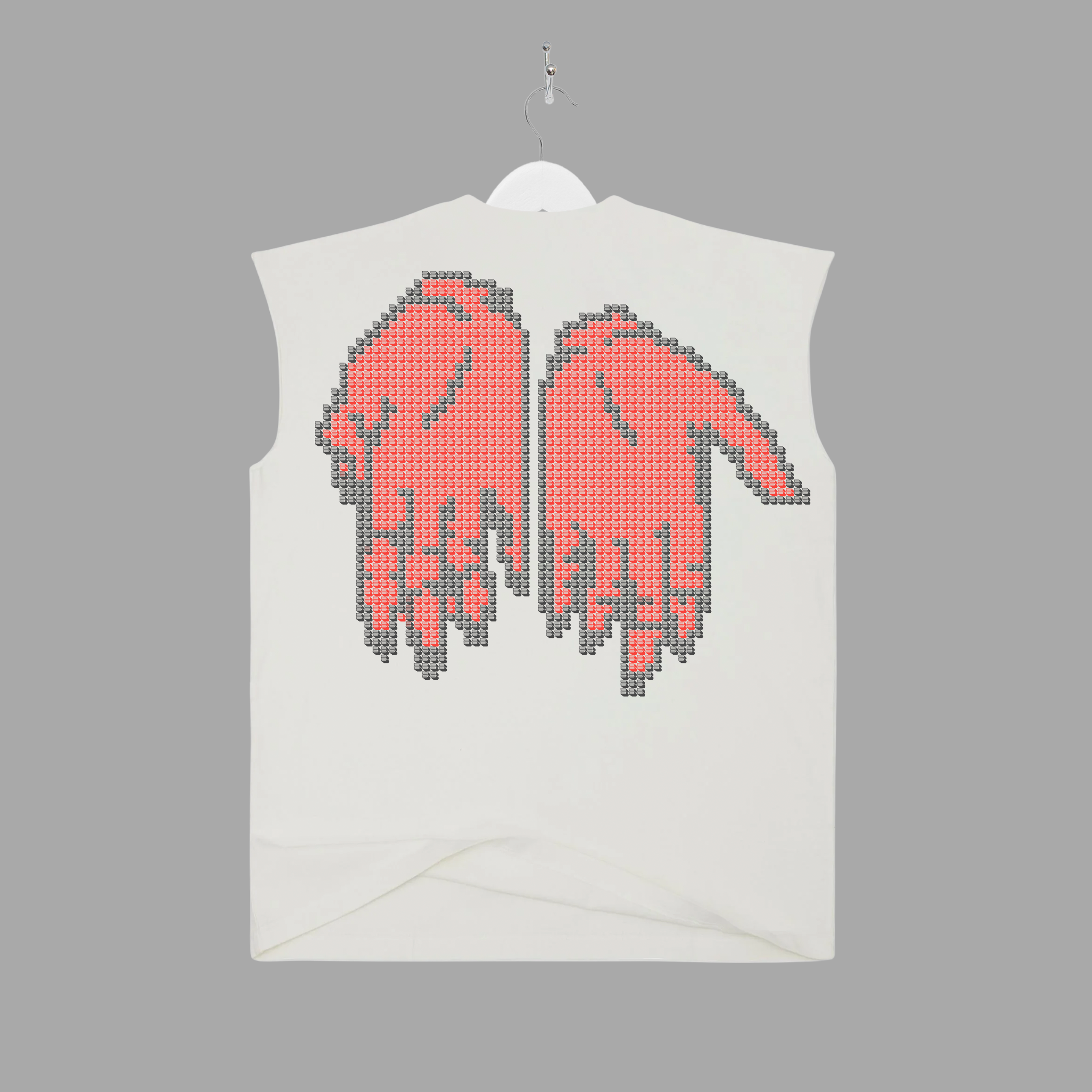 PIXEL - MUSCLE TEE