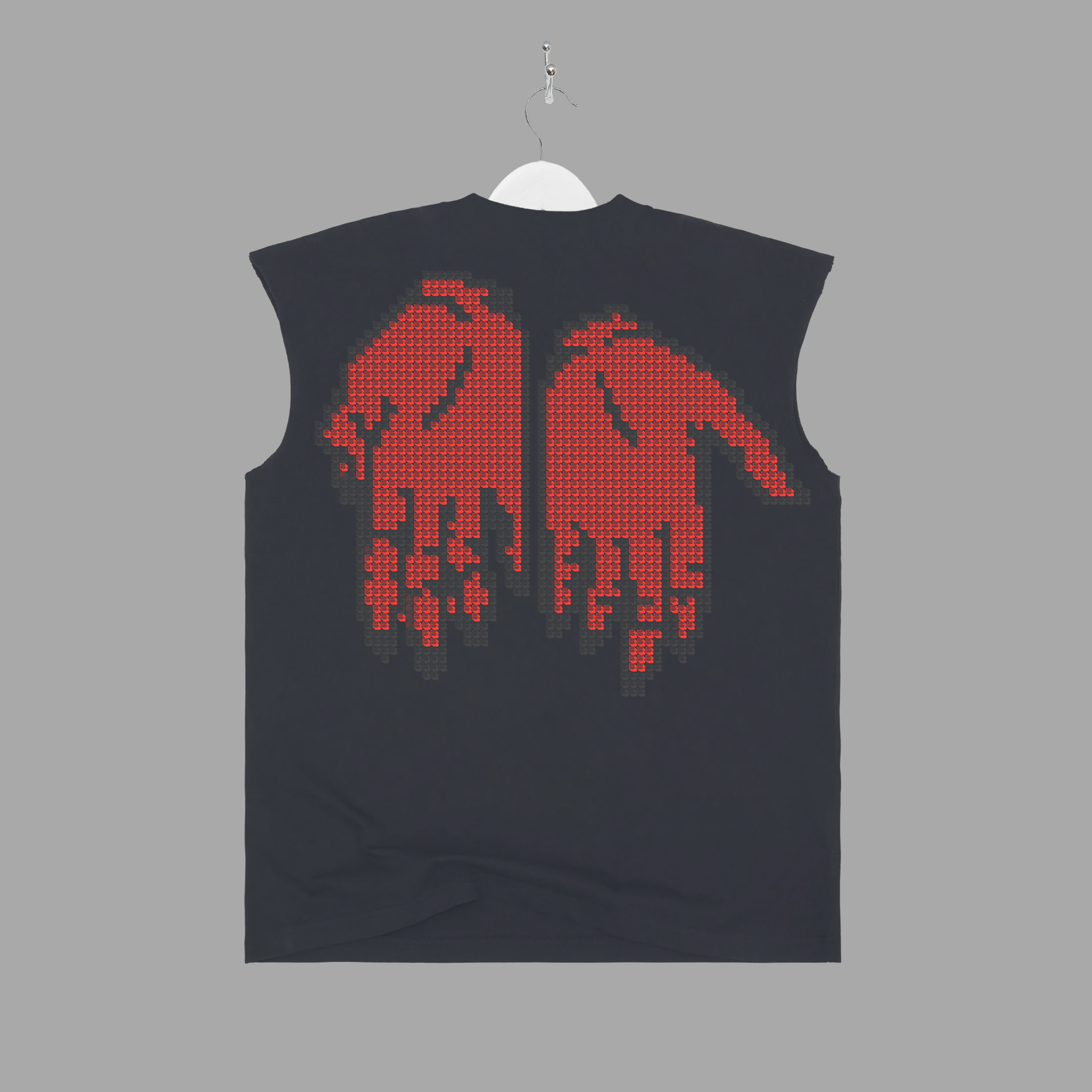 PIXEL - MUSCLE TEE