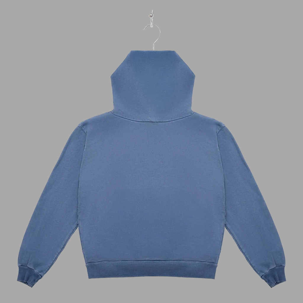 SNAKE - GREY - HOODIE - "PREMIUM-BOX FIT"