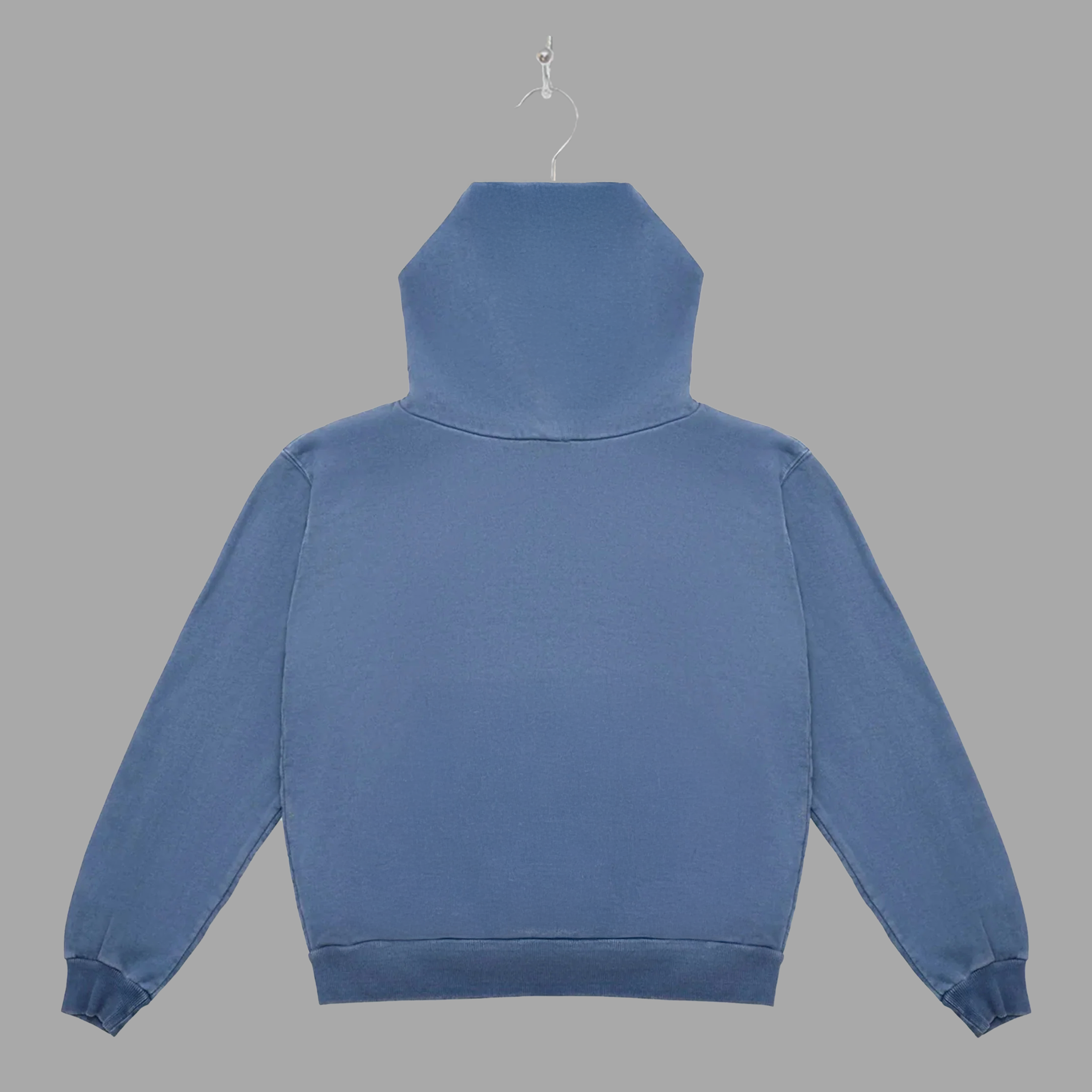 SNAKE - GREY - HOODIE - "PREMIUM-BOX FIT"