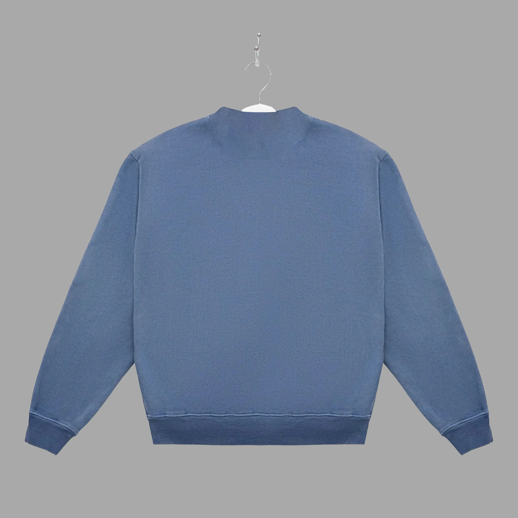 SNAKE - GREY - CREWNECK - "PREMIUM-BOX FIT"