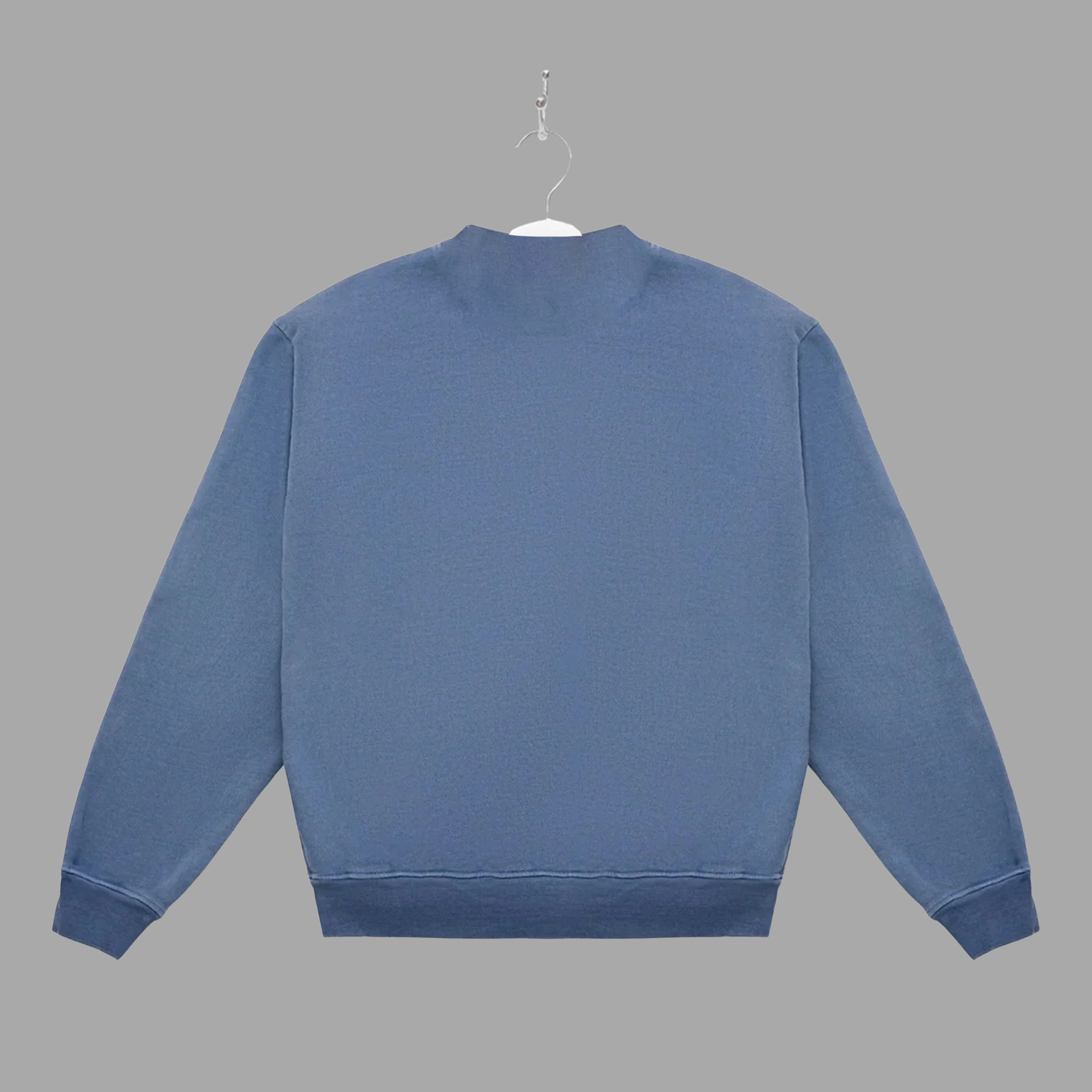 SNAKE - GREY - CREWNECK - "PREMIUM-BOX FIT"