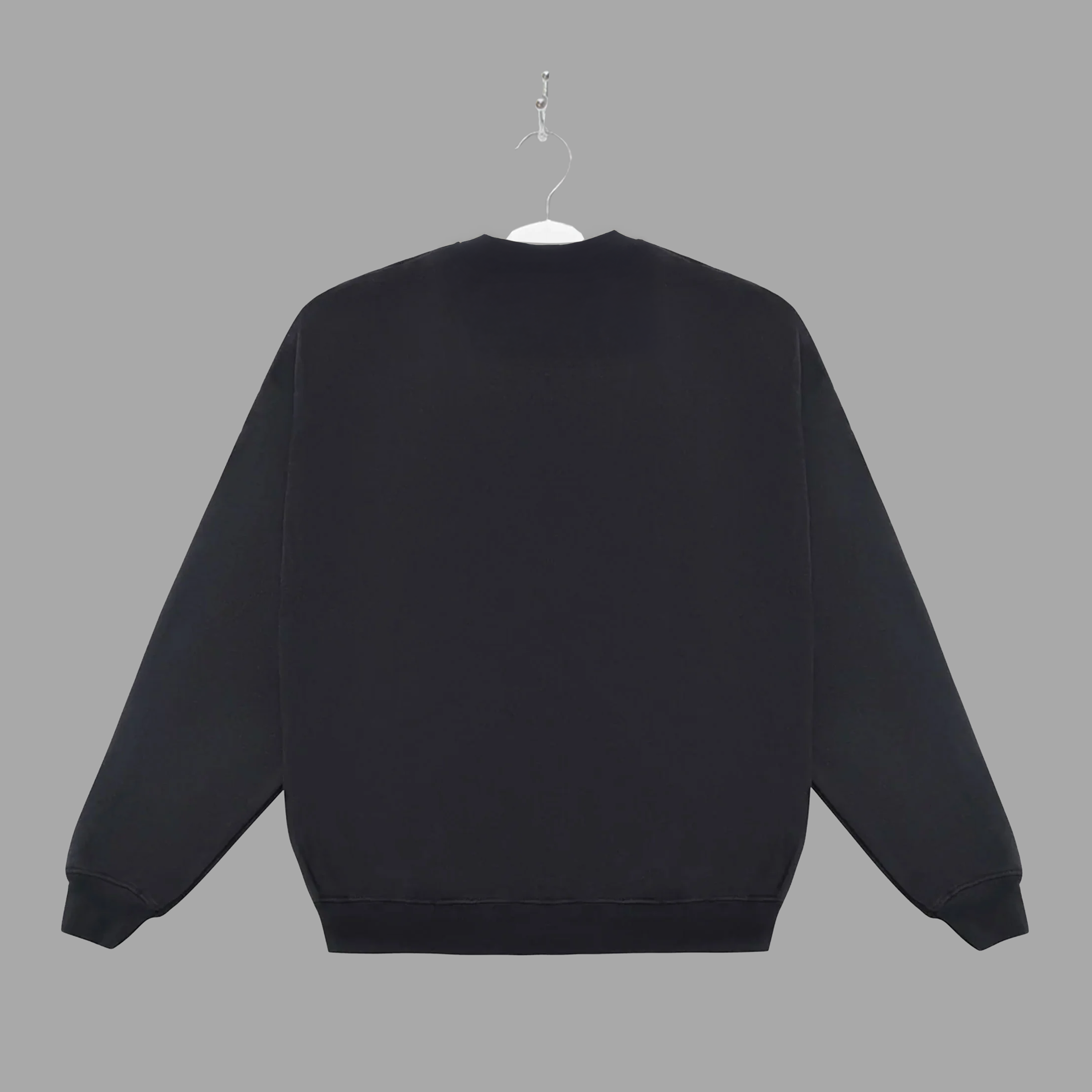 SNAKE - GREY - CREWNECK - "PREMIUM-BOX FIT"