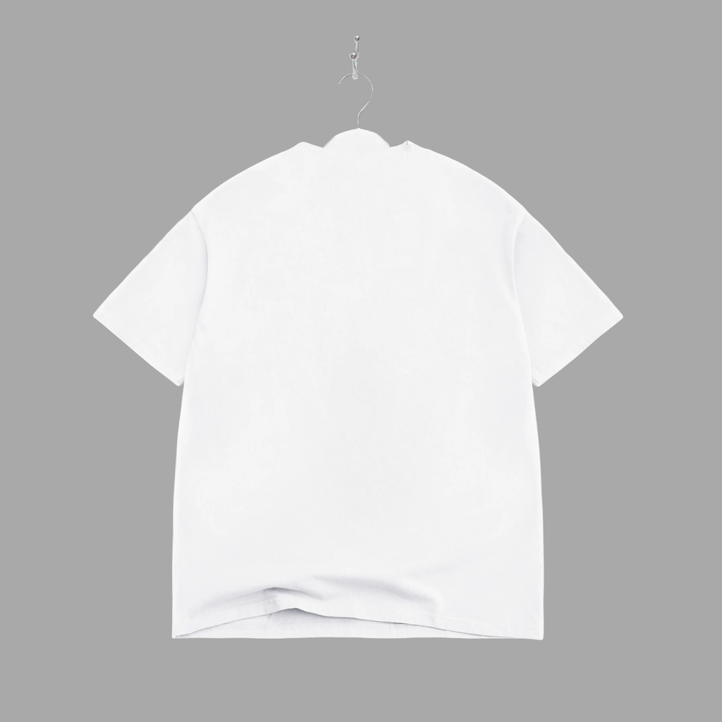 SNAKE - GREY - TEE - "PREMIUM-BOX FIT"