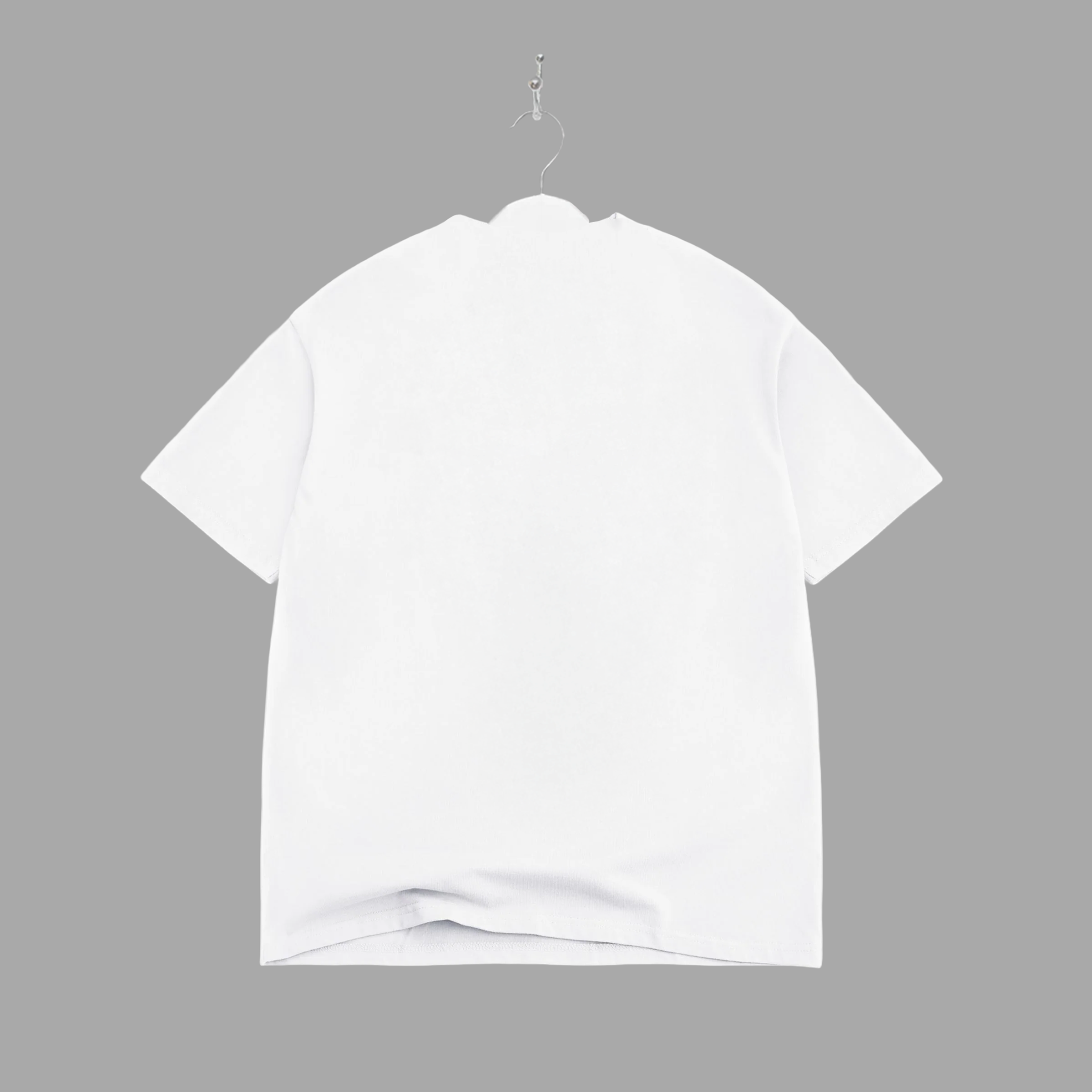 SNAKE - GREY - TEE - "PREMIUM-BOX FIT"