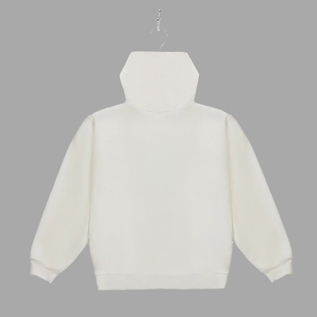 SNAKE - GREY - HOODIE - "PREMIUM-BOX FIT"