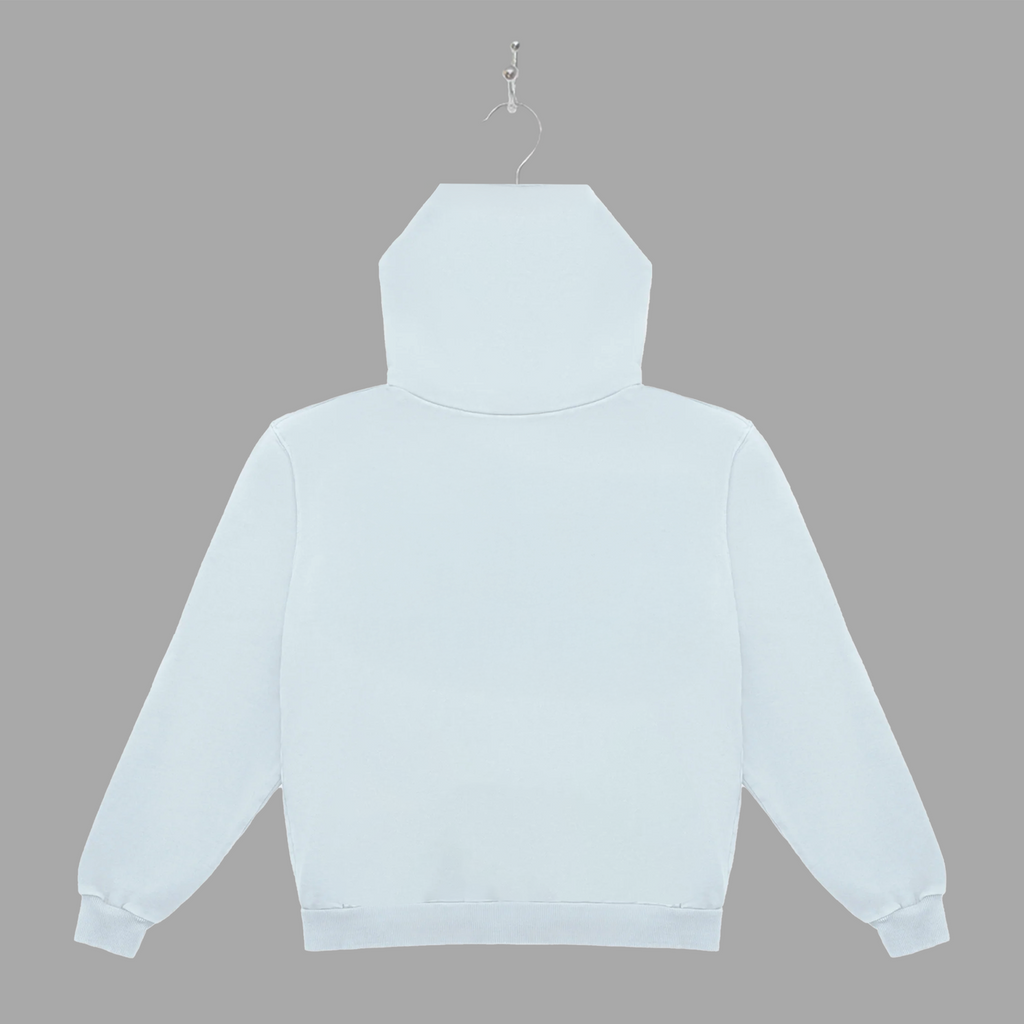 SNAKE - GREY - HOODIE - "PREMIUM-BOX FIT"
