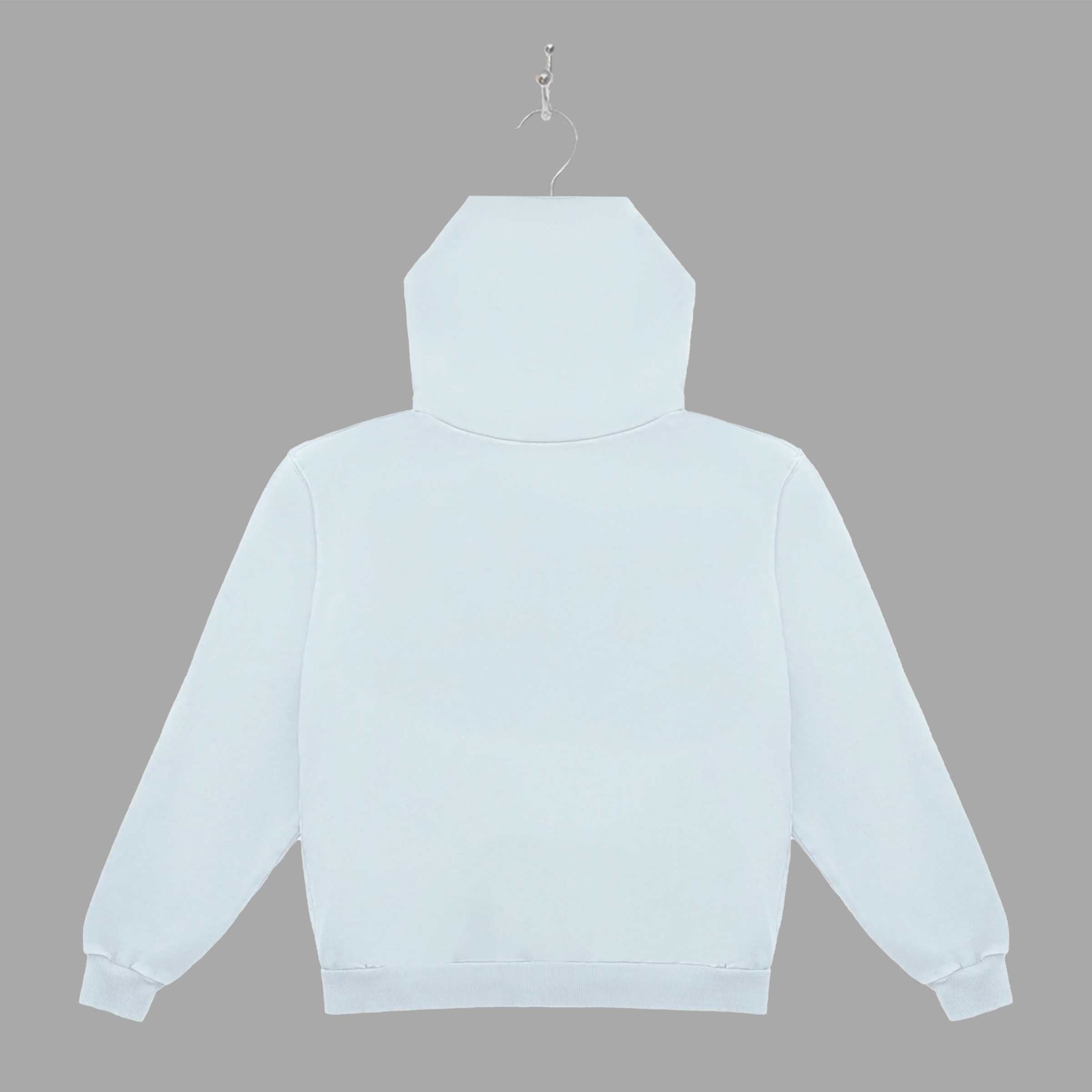 SNAKE - GREY - HOODIE - "PREMIUM-BOX FIT"