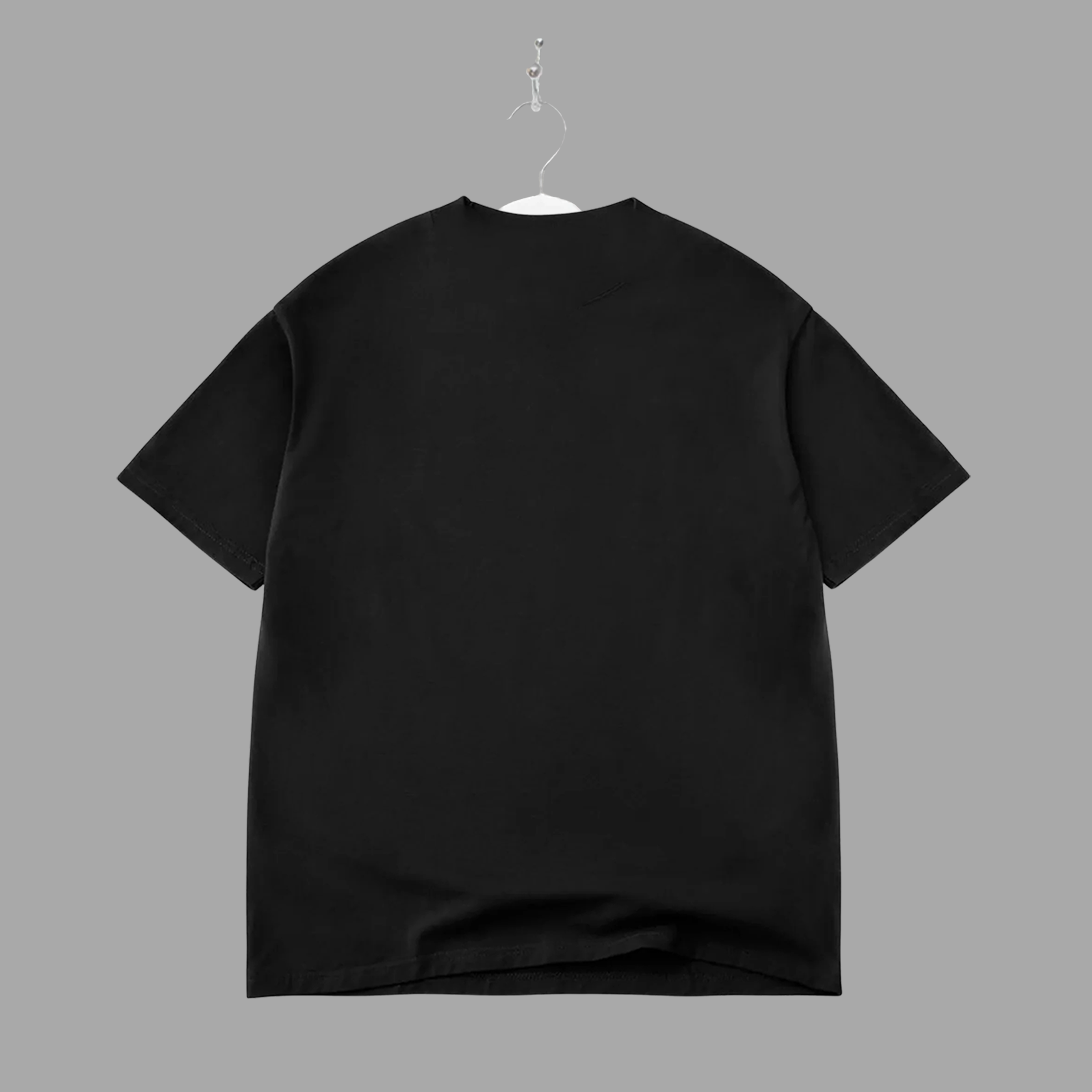 SNAKE - GREY - TEE - "PREMIUM-BOX FIT"