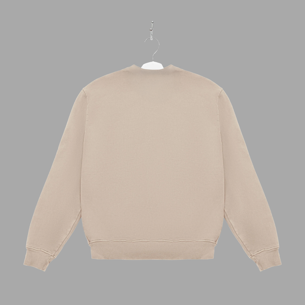 SNAKE - GREY - CREWNECK - "PREMIUM-BOX FIT"