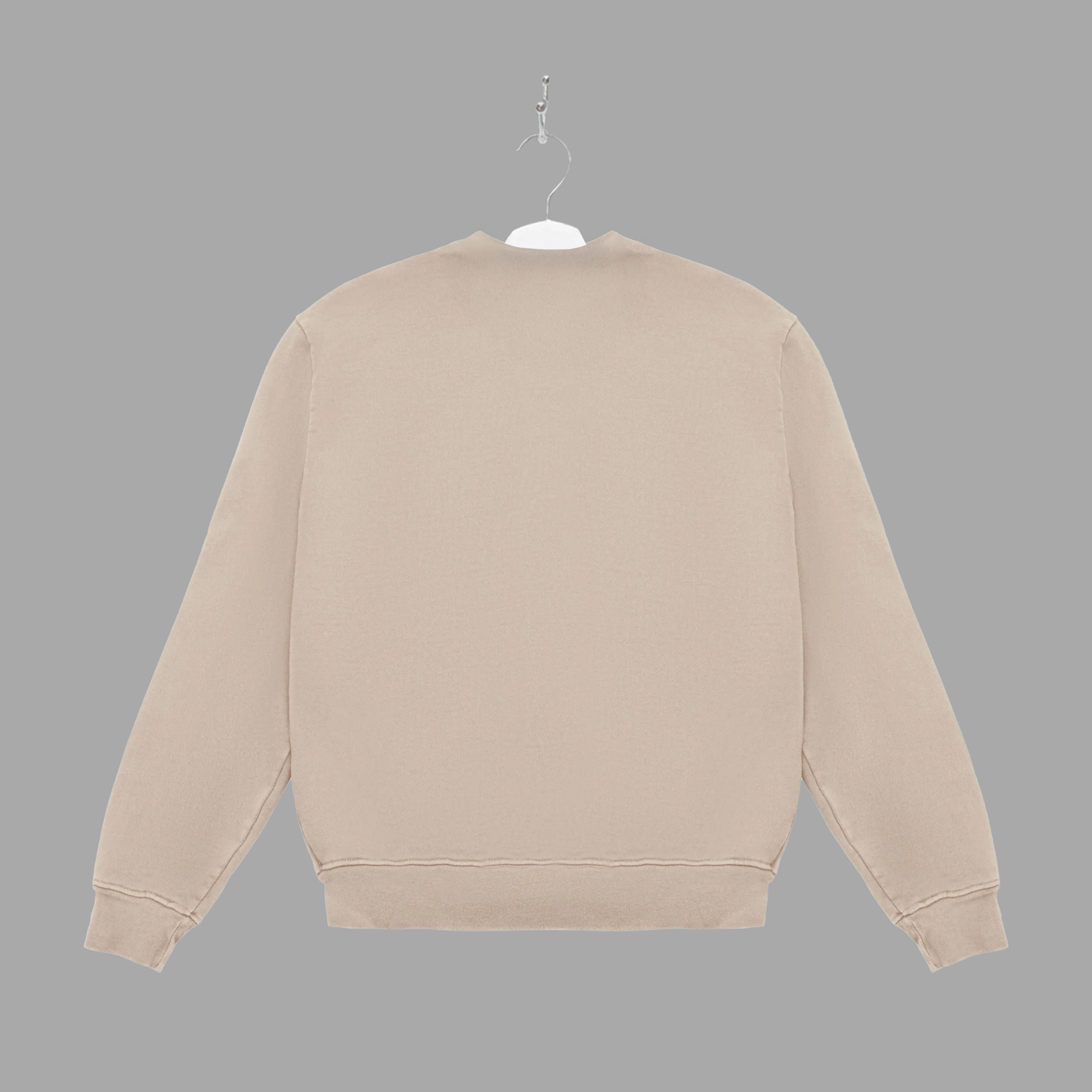 SNAKE - GREY - CREWNECK - "PREMIUM-BOX FIT"