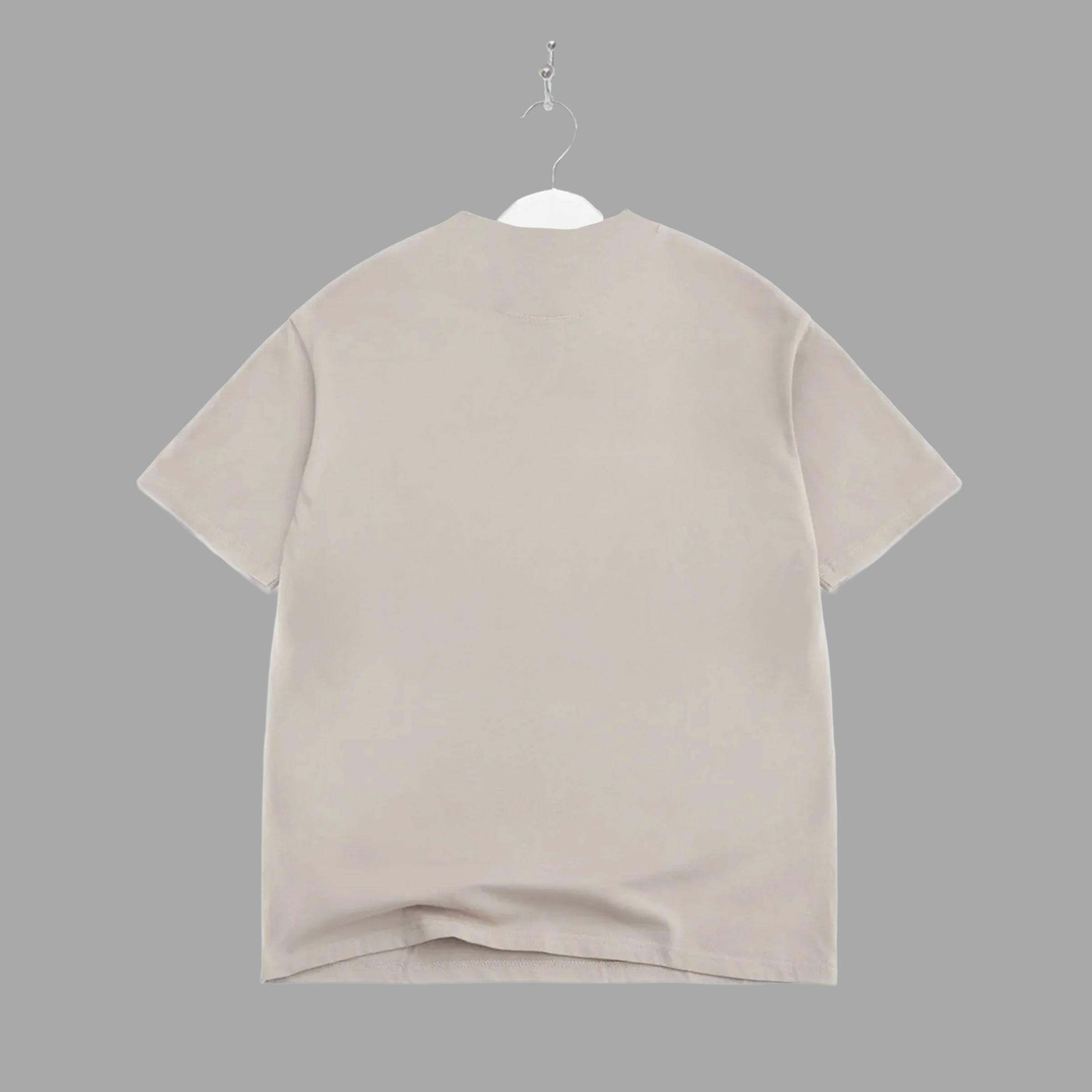 SNAKE - GREY - TEE - "PREMIUM-BOX FIT"