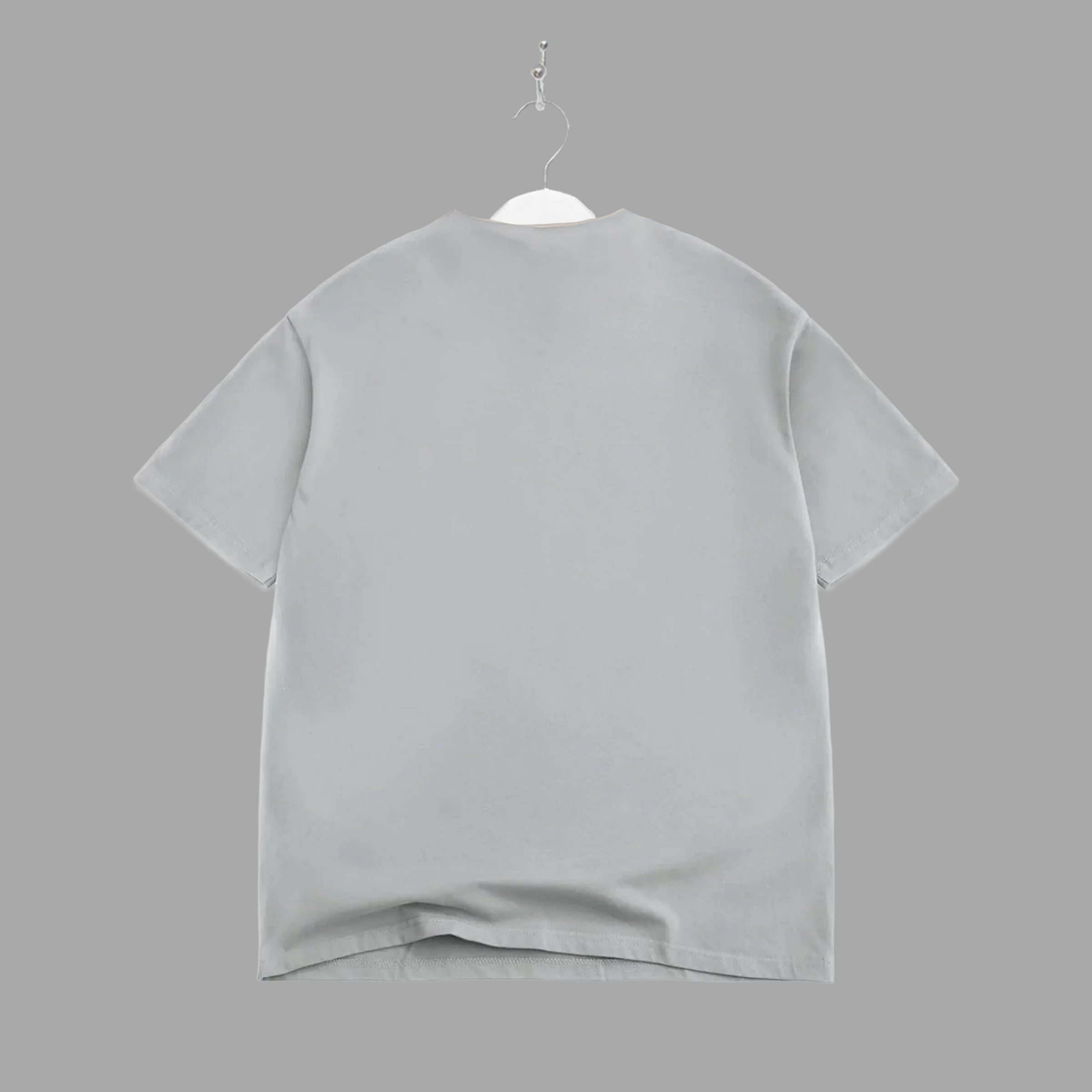 SNAKE - GREY - TEE - "PREMIUM-BOX FIT"