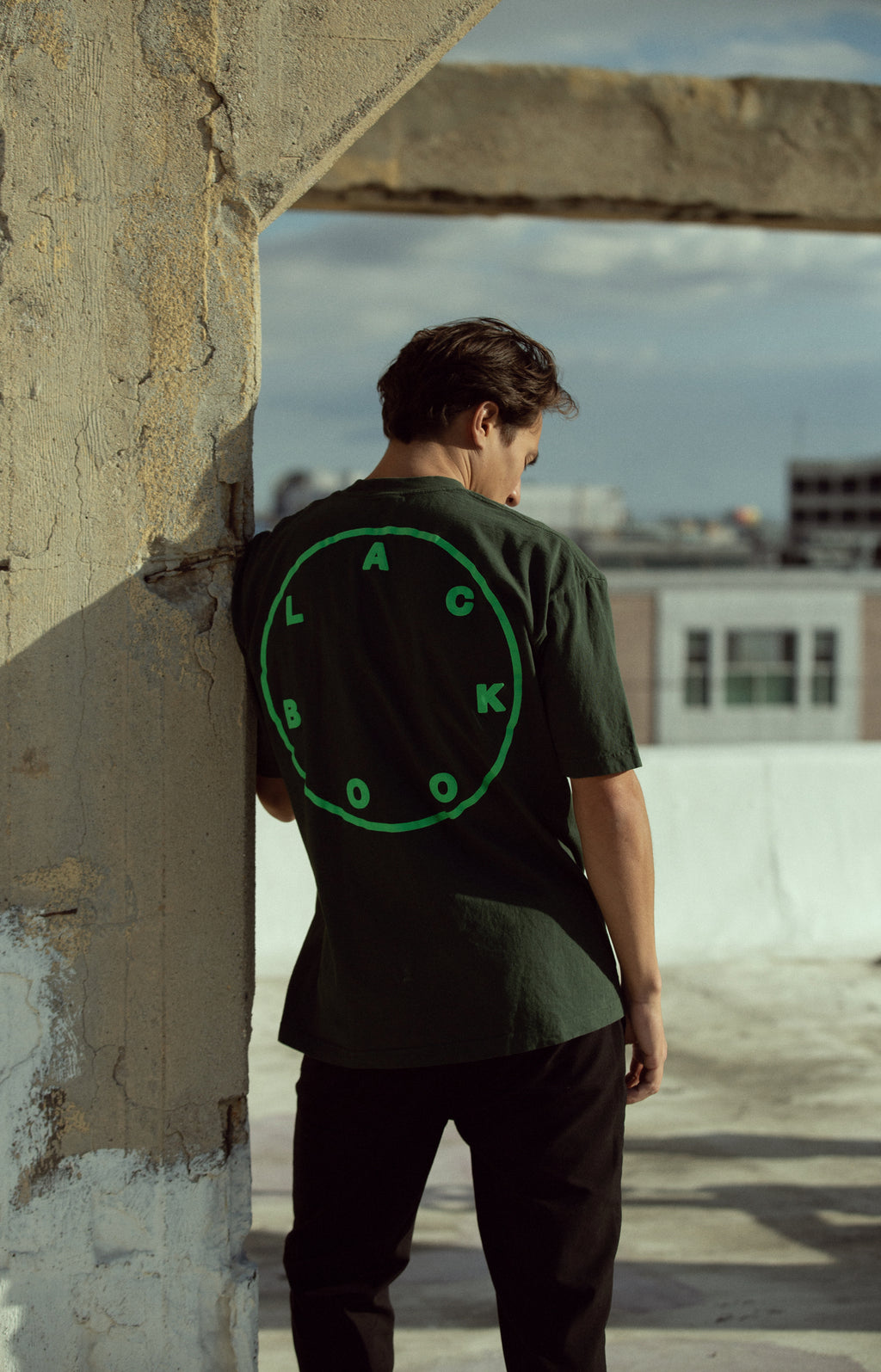 Green Circle Tee - "PREMIUM" OVERSIZED FIT