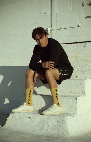 Gold Socks - SINGLE PAIR