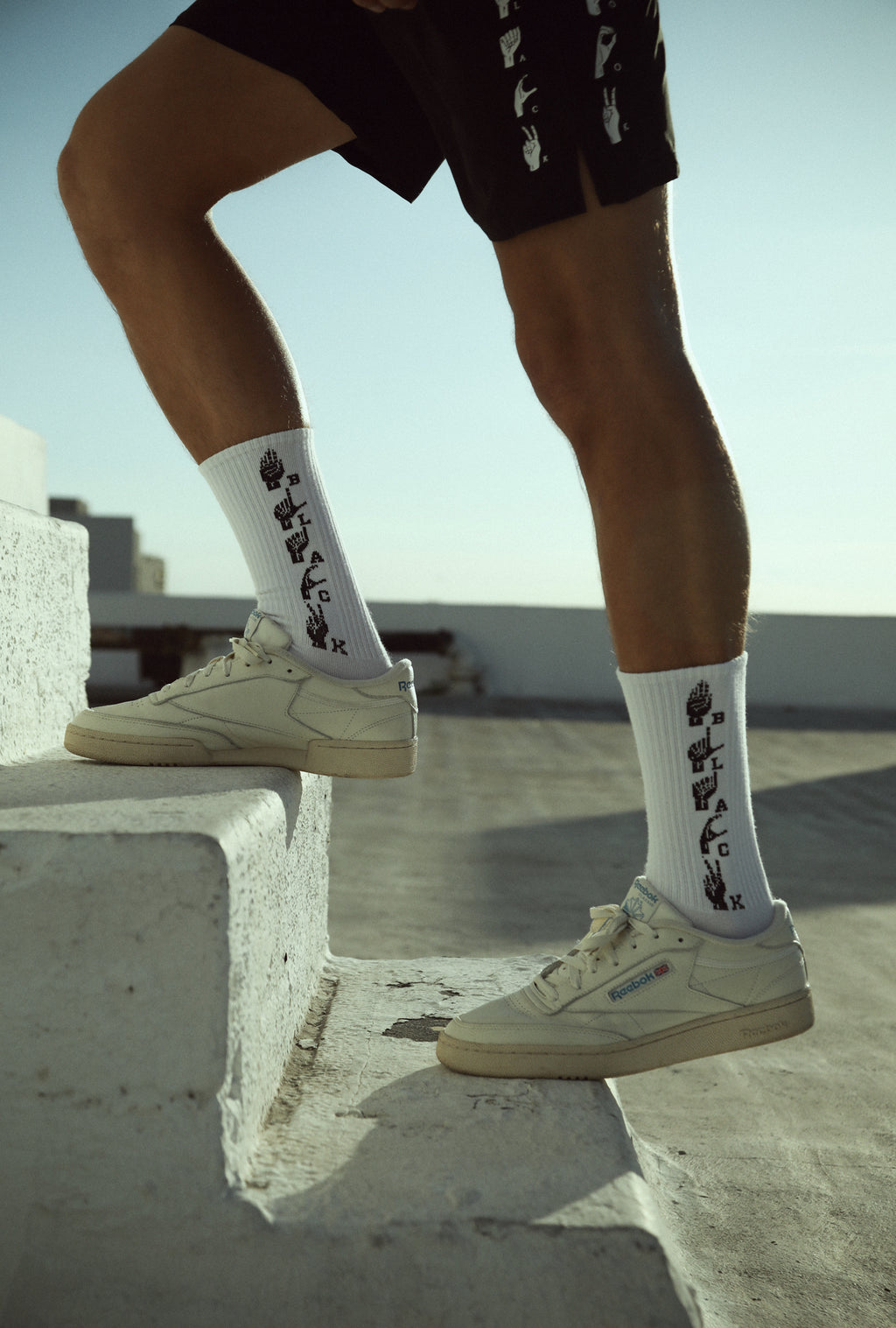 White Socks - SINGLE PAIR