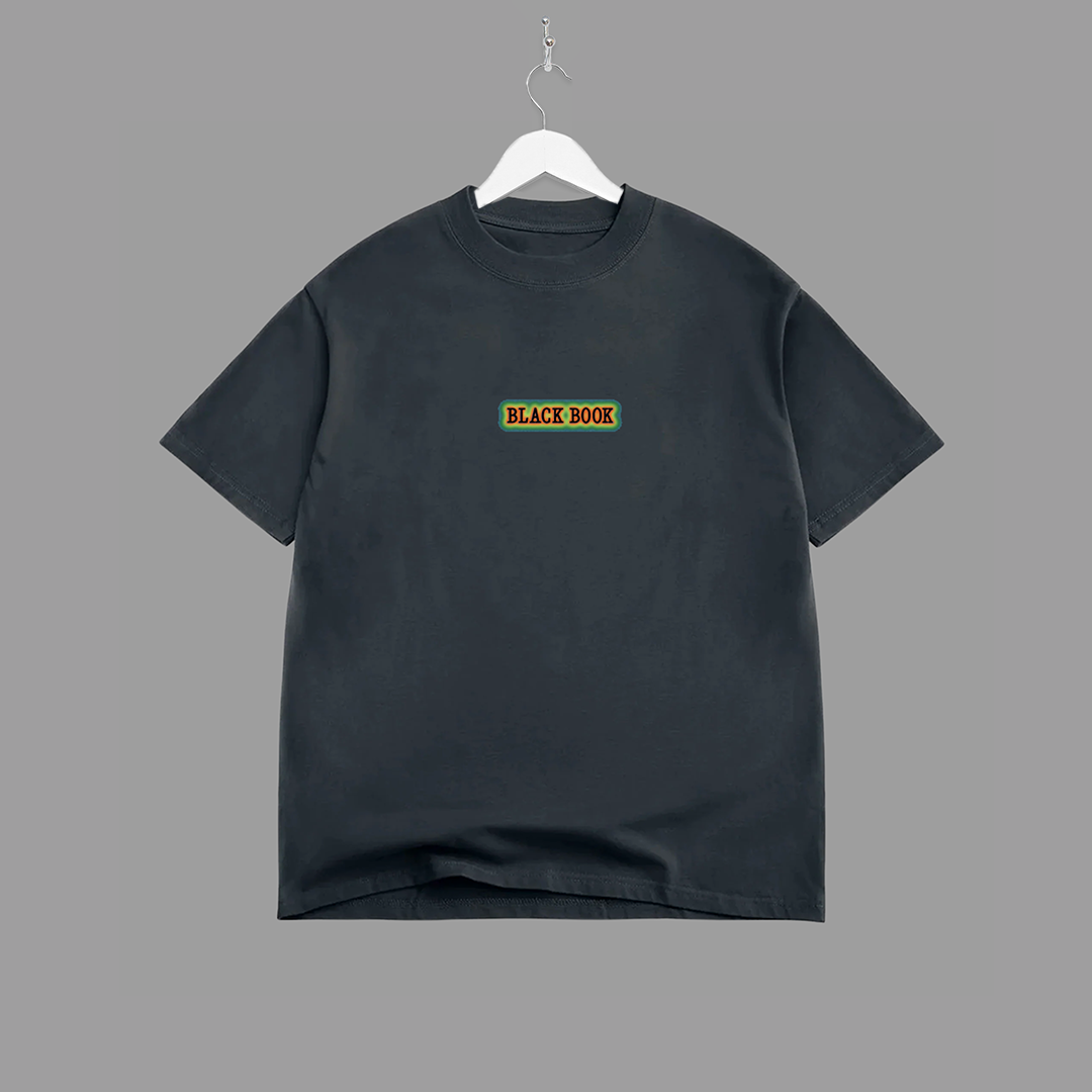 THERMAL HANDS TEE (VINTAGE BLACK) - "PREMIUM-BOX FIT"