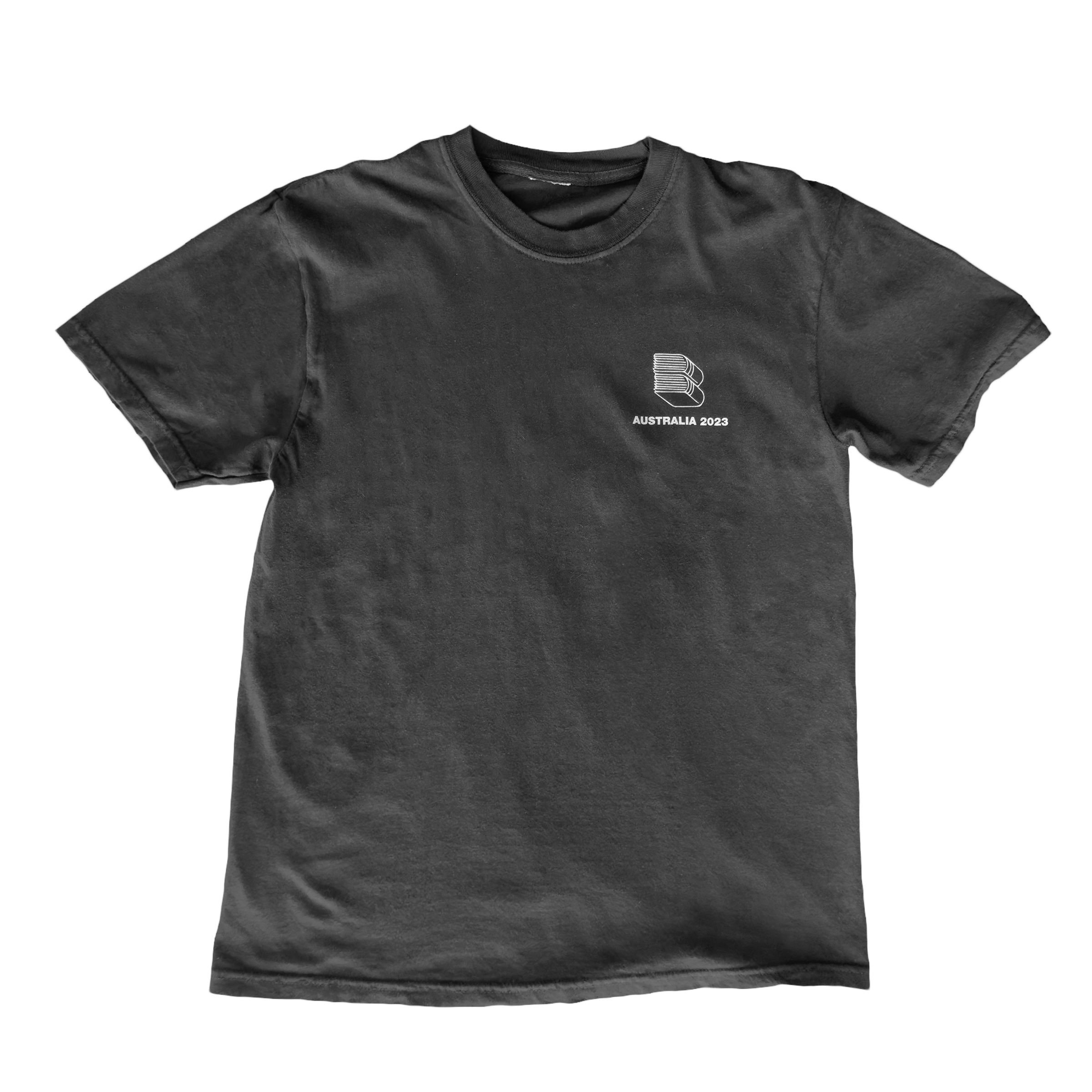 AUSTRALIA TEE + FREE SIGNED CARD - "TRADITIONAL FIT"