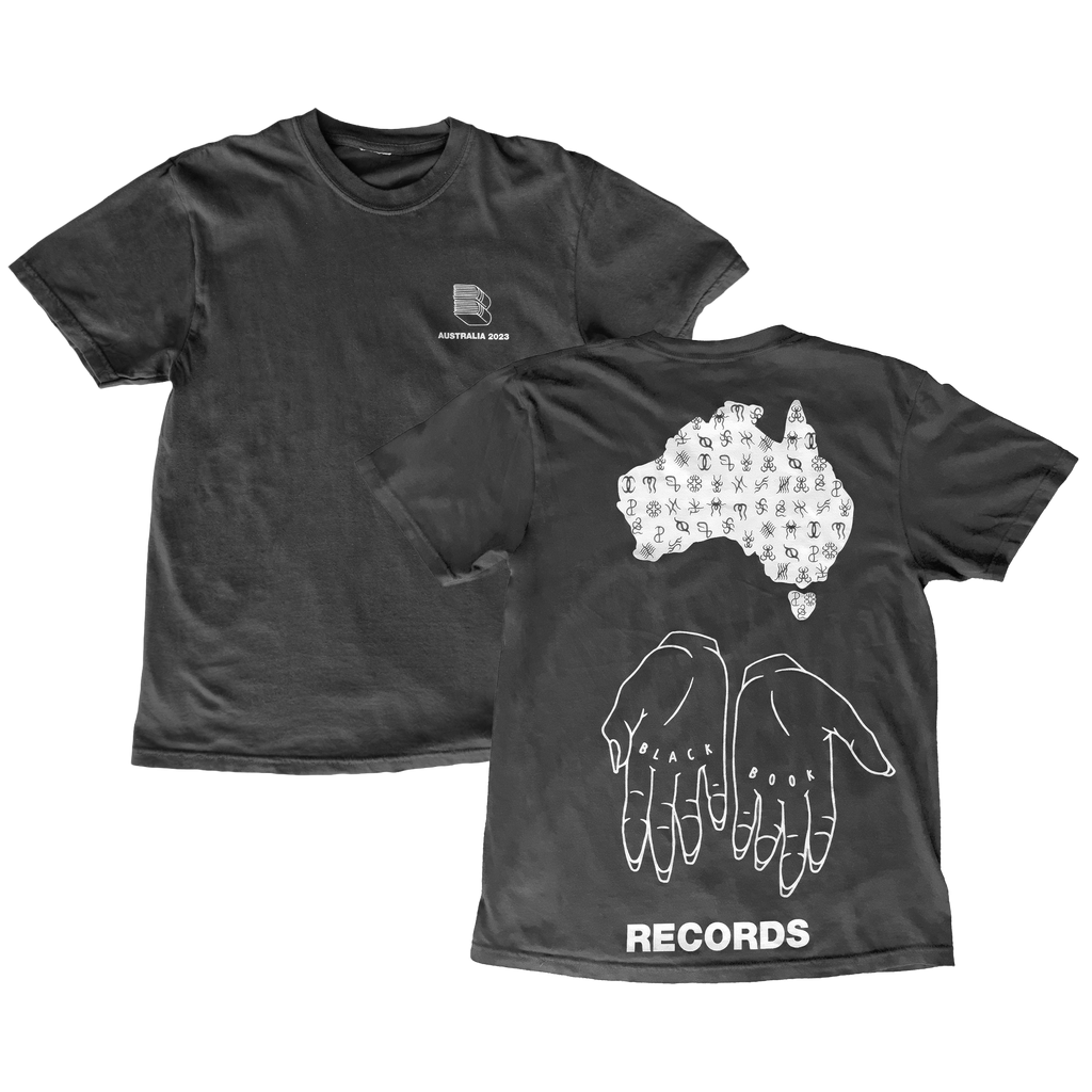 AUSTRALIA TEE + FREE SIGNED CARD - "TRADITIONAL FIT"