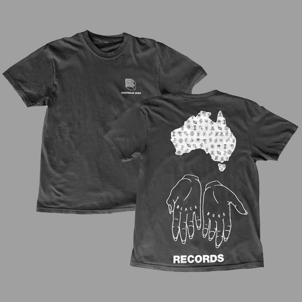 AUSTRALIA TEE + FREE SIGNED CARD - "TRADITIONAL FIT"