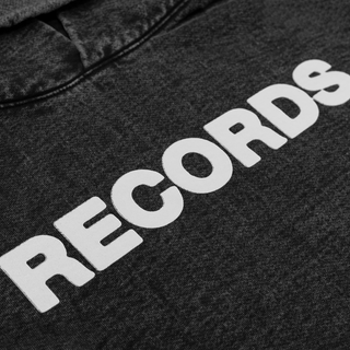 RECORDS HOODIE - GRAPHITE