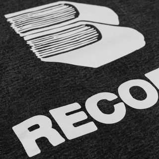 RECORDS HOODIE - GRAPHITE