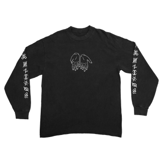 "PREMIUM" OVERSIZED Symbols Long Sleeve Tee
