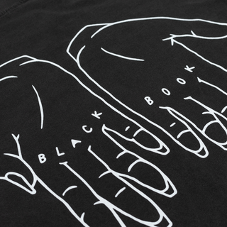 "PREMIUM" OVERSIZED Symbols Long Sleeve Tee