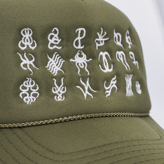 Symbols Trucker Hat