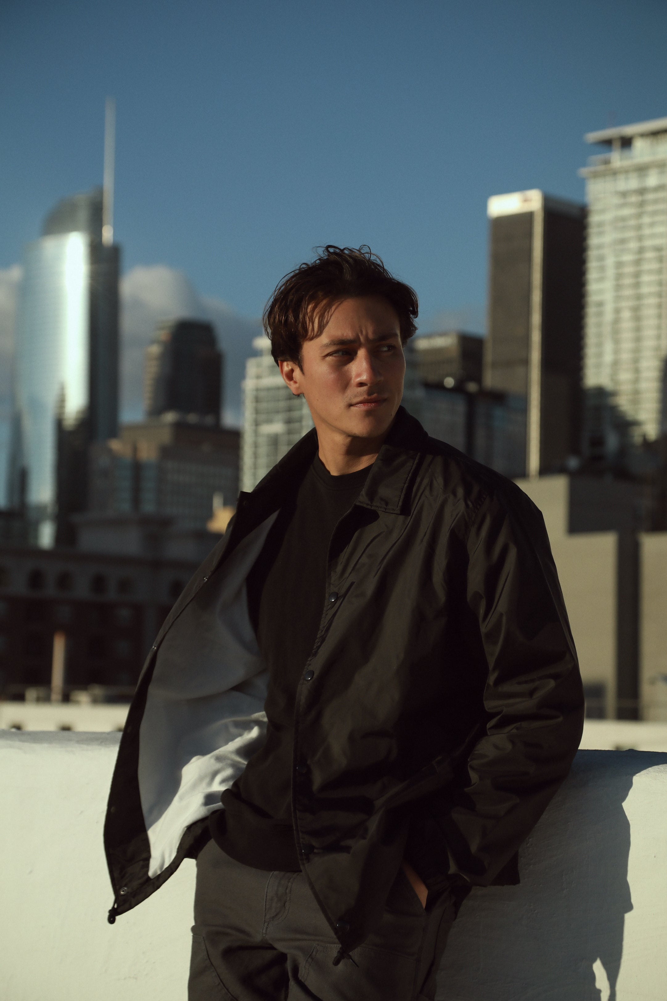 RECORDS COACH JACKET