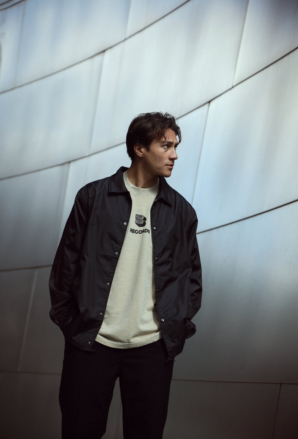 RECORDS COACH JACKET